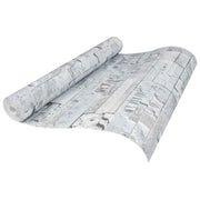 3D tapeta kamena Svjetlosiva 10 x 0,53 m N woven tkanina