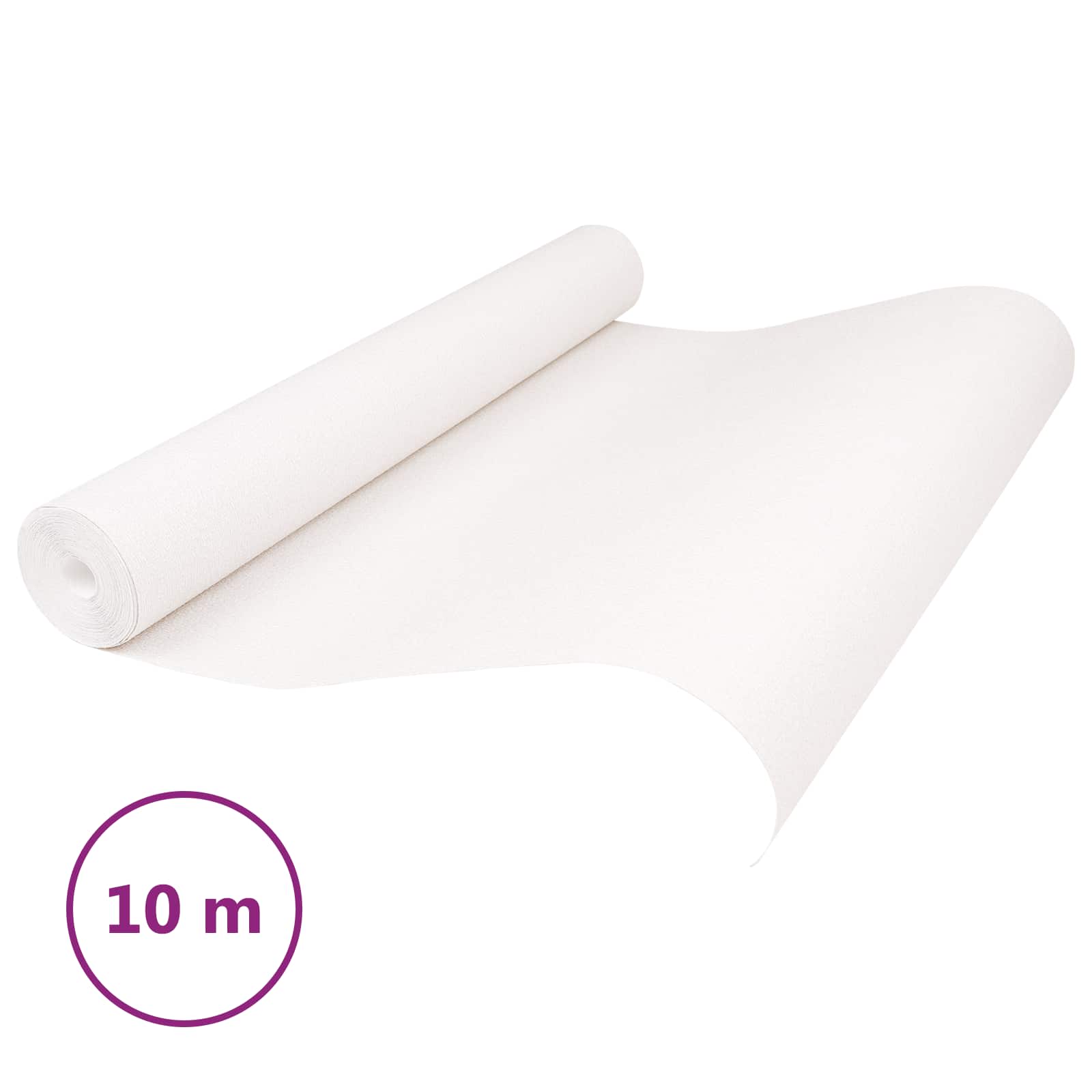 3D čvrsta tapeta Prugasti Siva 10 x 0,53 m N woven tkanina