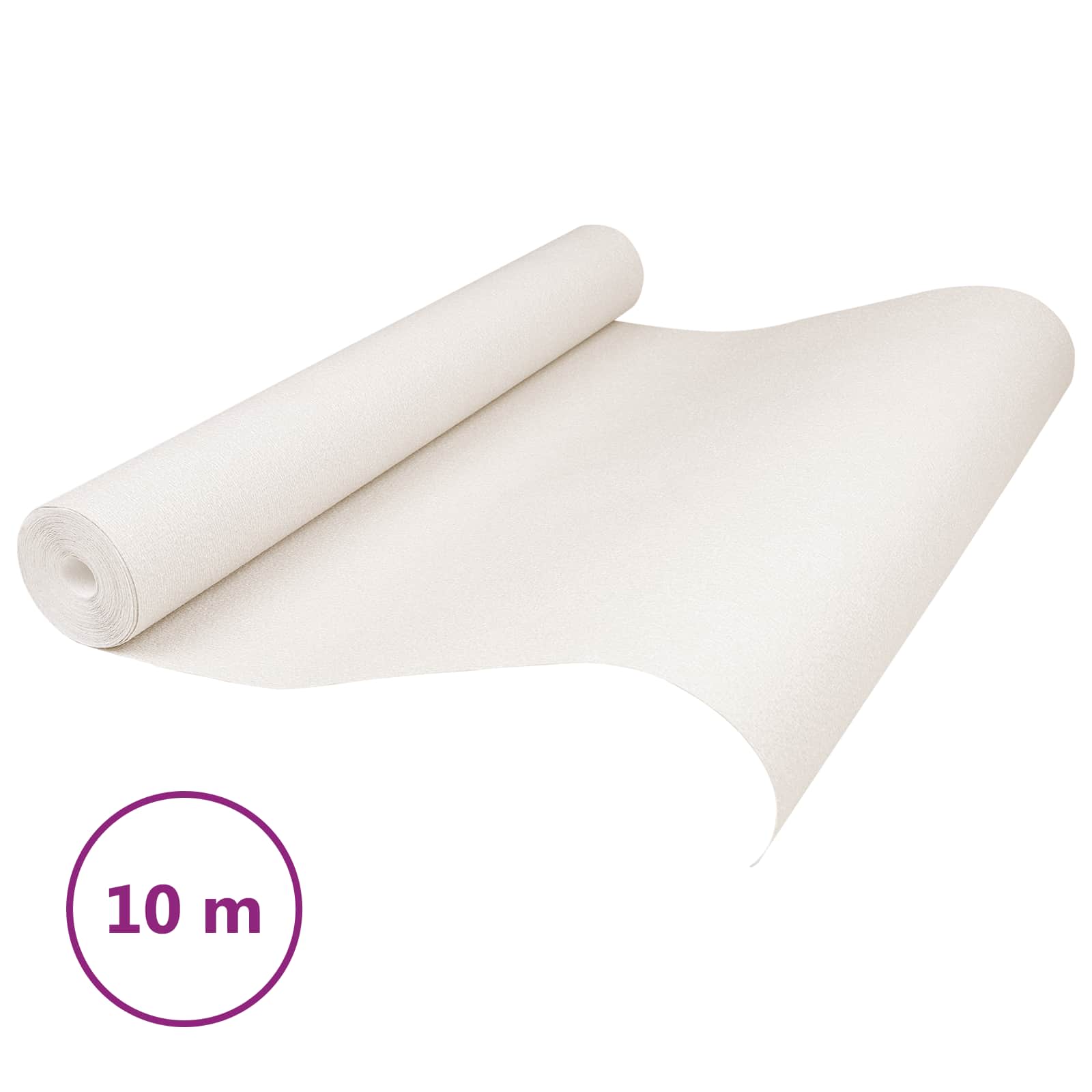 3D čvrsta tapeta Svijetlosmeđa 10 x 0,53 m N woven tkanina