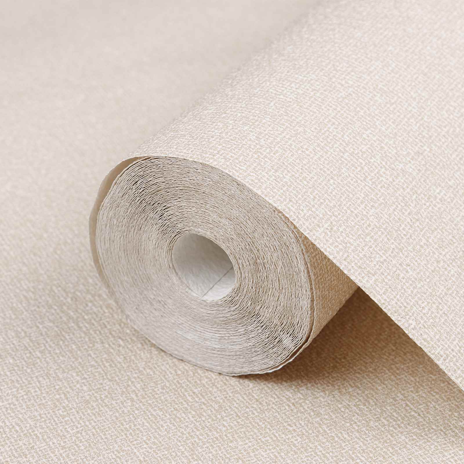 3D čvrsta tapeta Prugasti Bež 10 x 0,53 m N woven tkanina