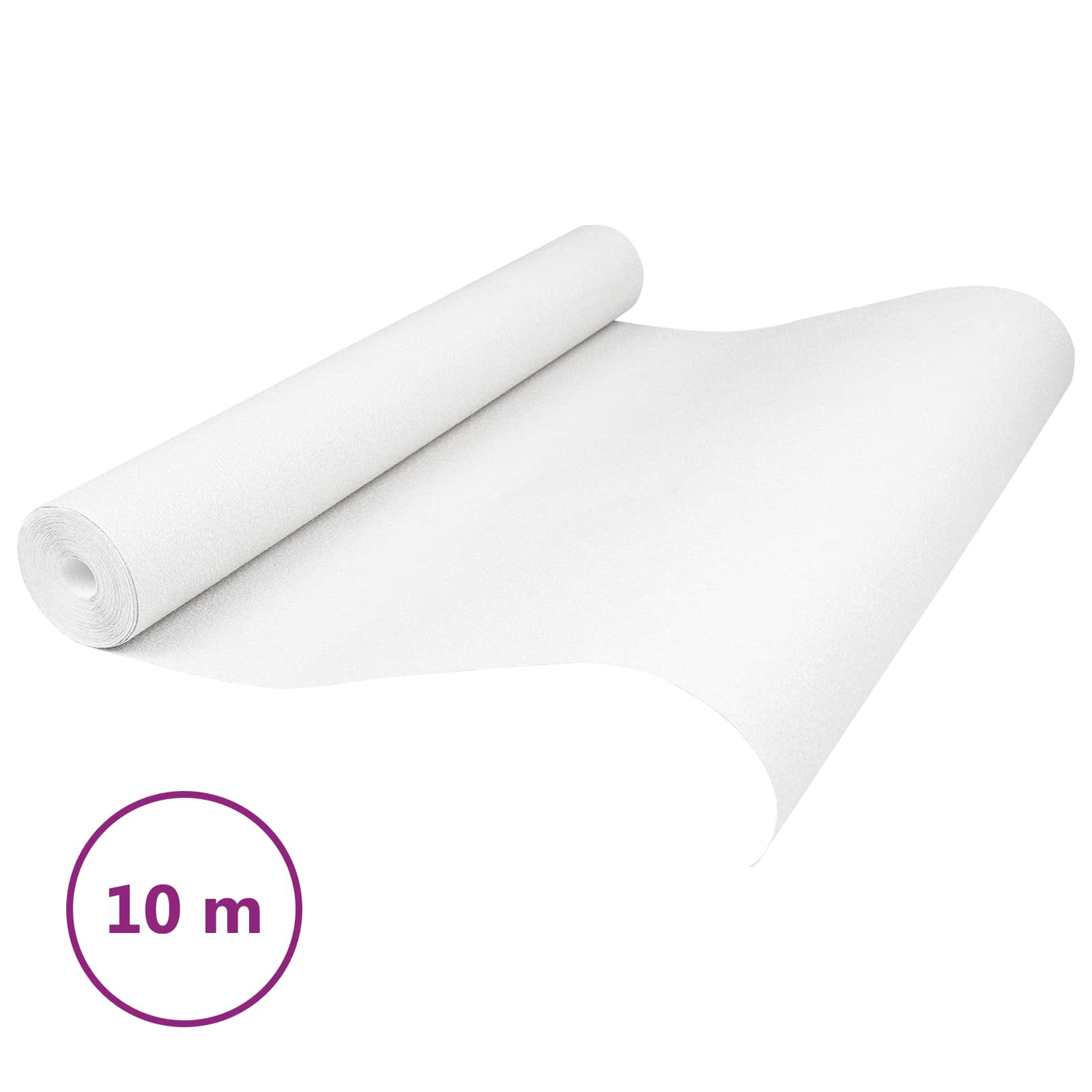 3D čvrsta tapeta Svijetla bež 10 x 0,53 m N woven tkanina