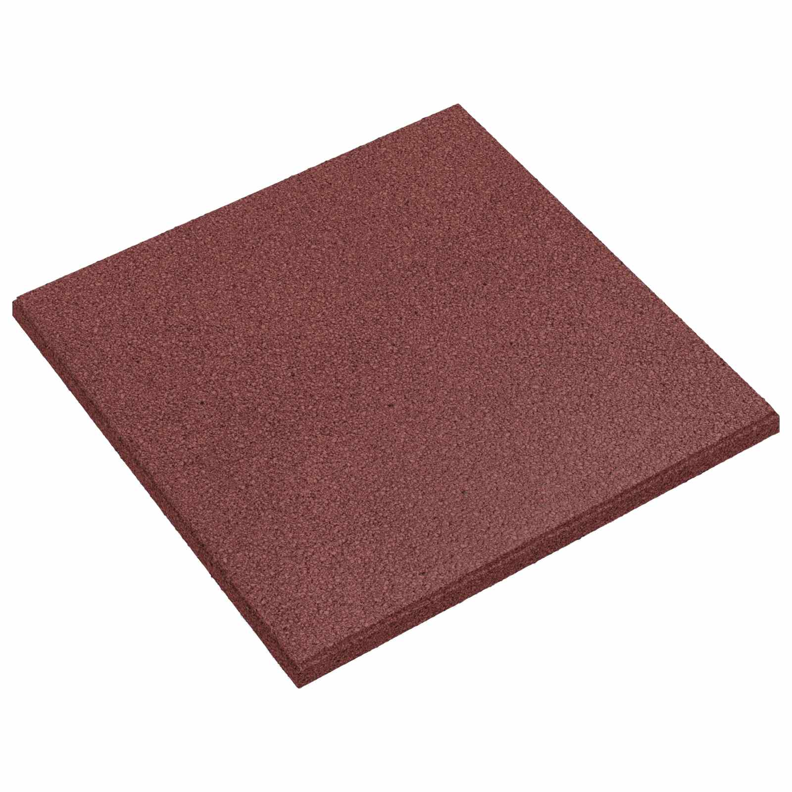 Ploče za zaštitu od padova 6 pcs Crvena 50 x 50 cm Guma