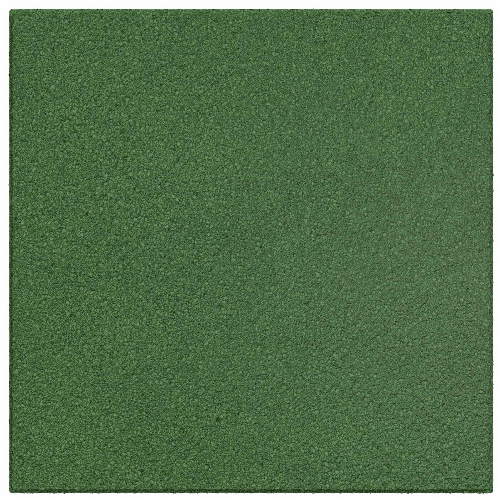 Ploče za zaštitu od padova 6 pcs Zelena 50 x 50 cm Guma