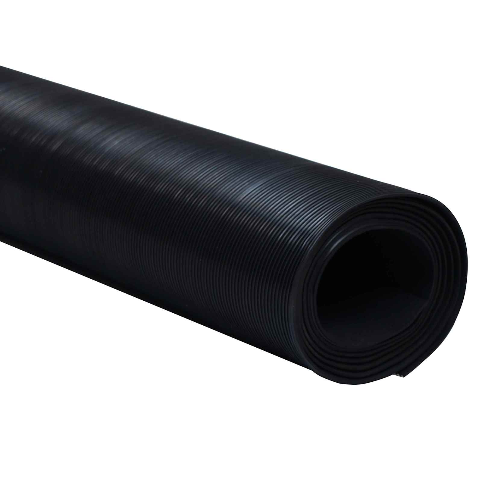 Podni mat Crna 1 x 2 m Guma
