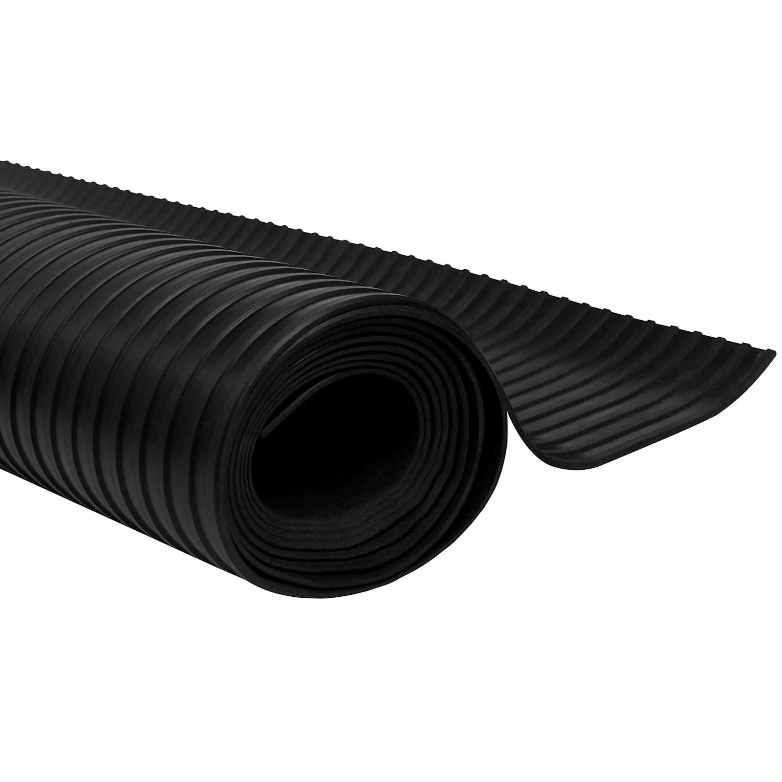 Podni mat Crna 1,5 x 2 m Guma