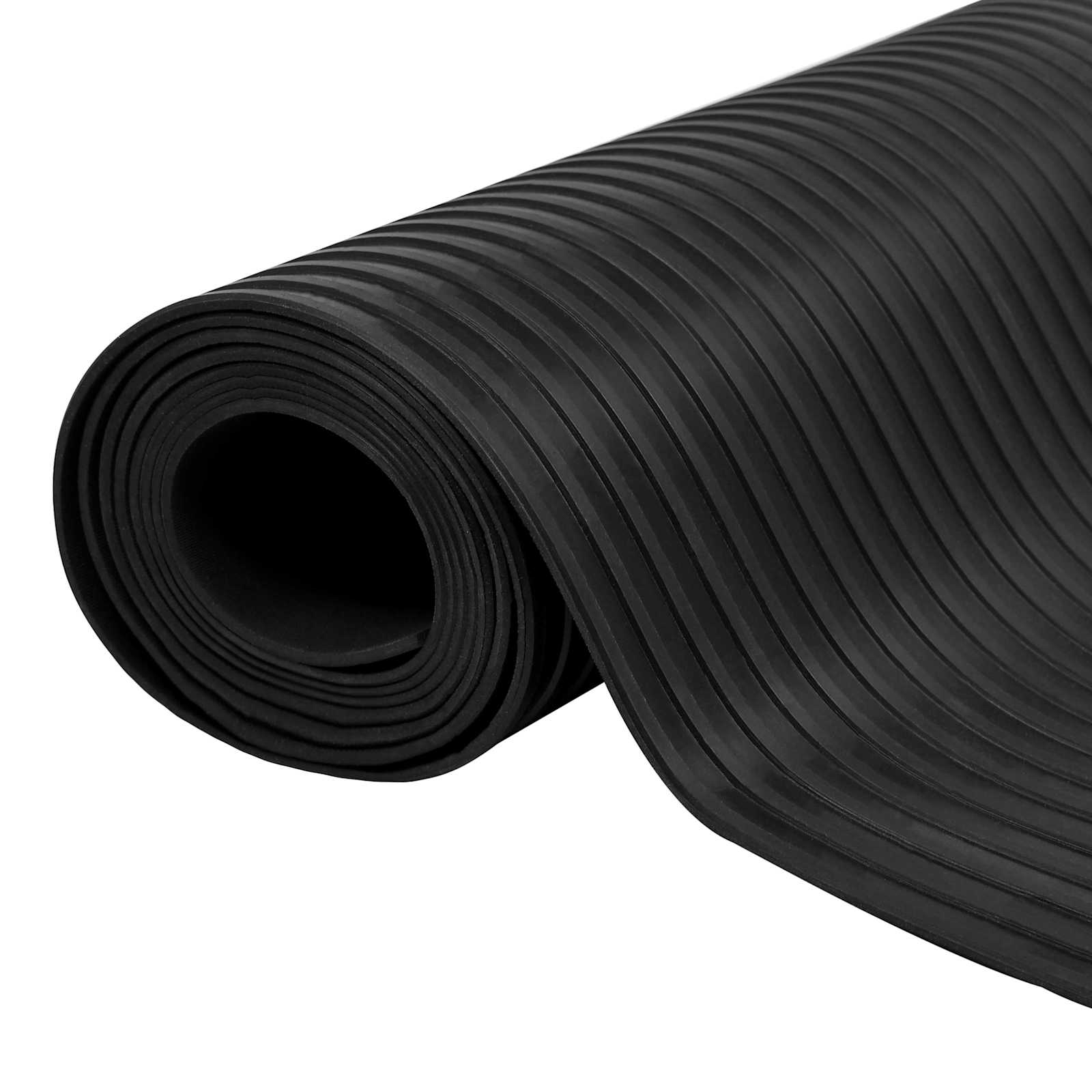 Podni mat Crna 1,5 x 2 m Guma