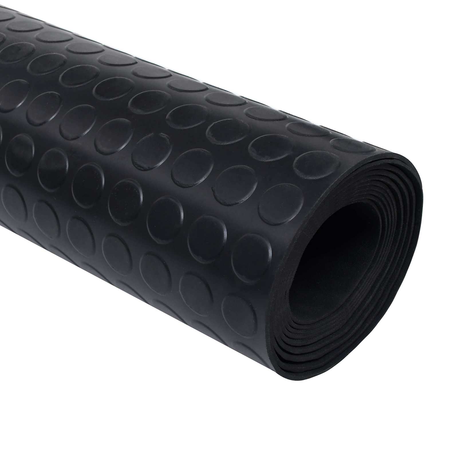 Podni mat Crna 1,5 x 2 m Guma