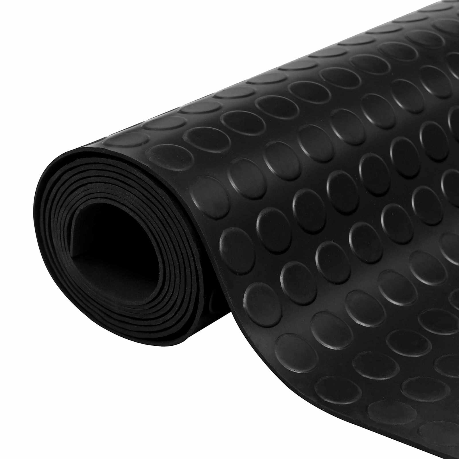 Podni mat Crna 1,5 x 2 m Guma
