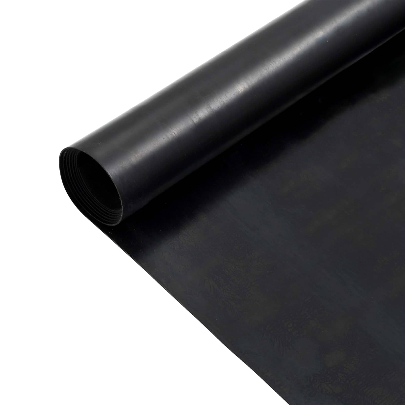 Podni mat Crna 1,2 x 5 m Guma