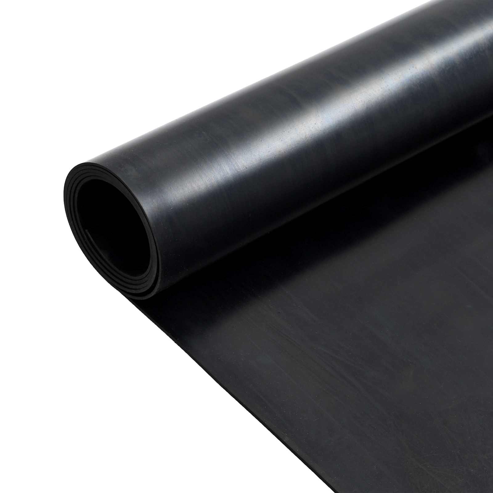 Podni mat Crna 1,2 x 2 m Guma
