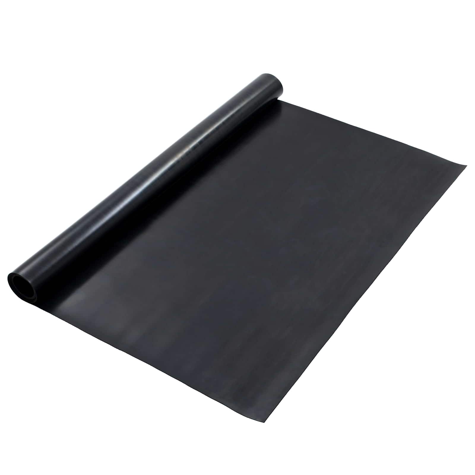 Podni mat Crna 1,2 x 2 m Guma