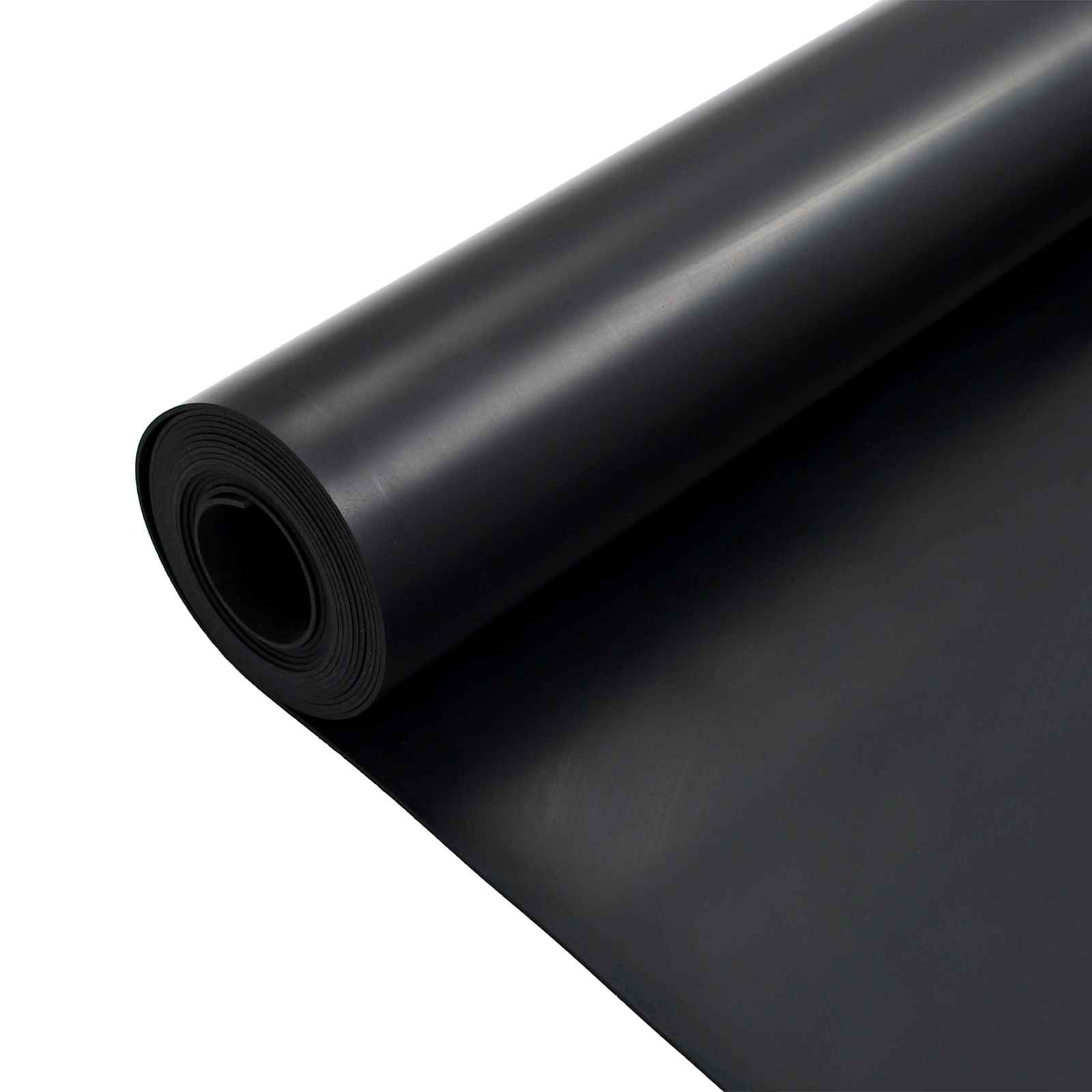 Podni mat Crna 1,2 x 5 m Guma