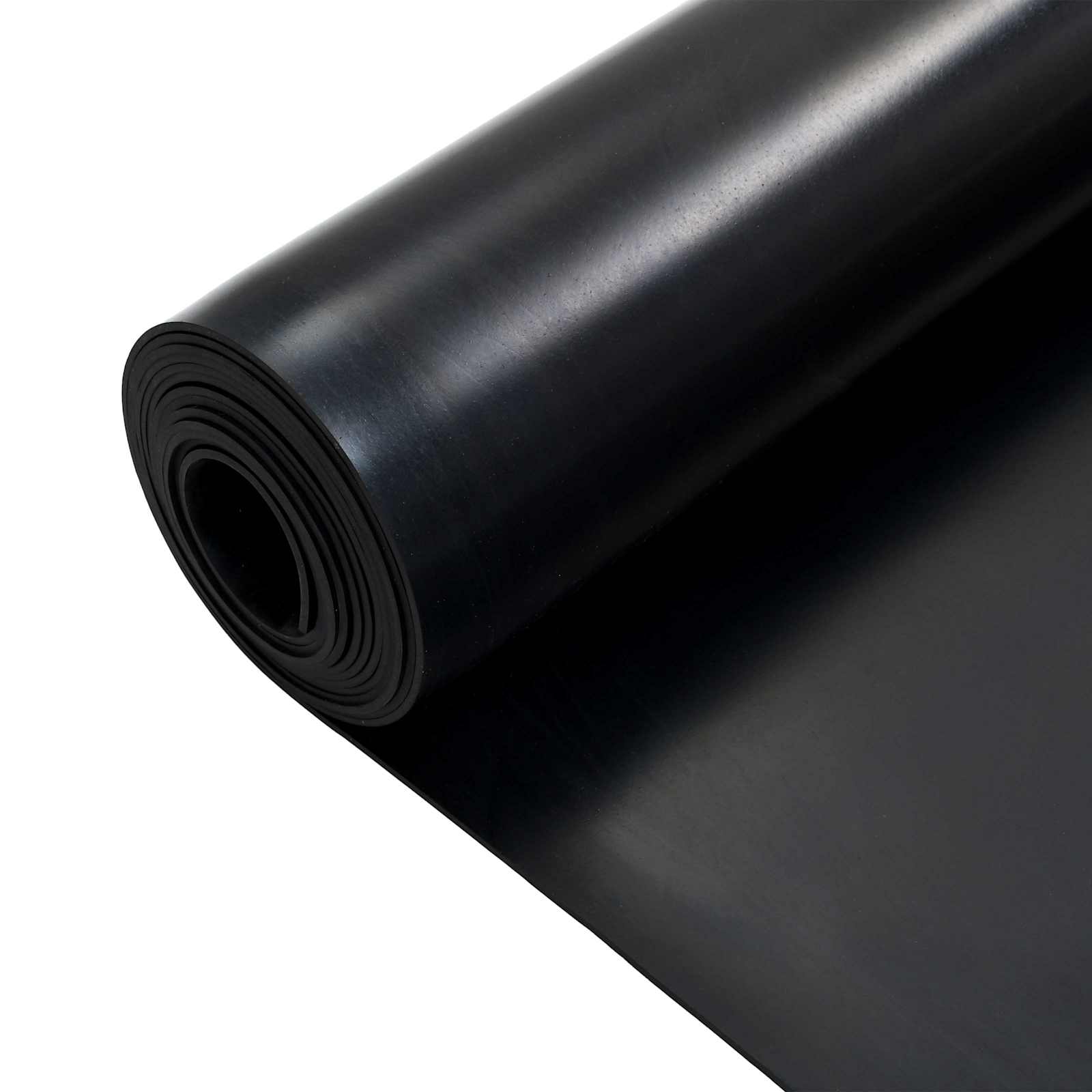 Podni mat Crna 1,2 x 5 m Guma