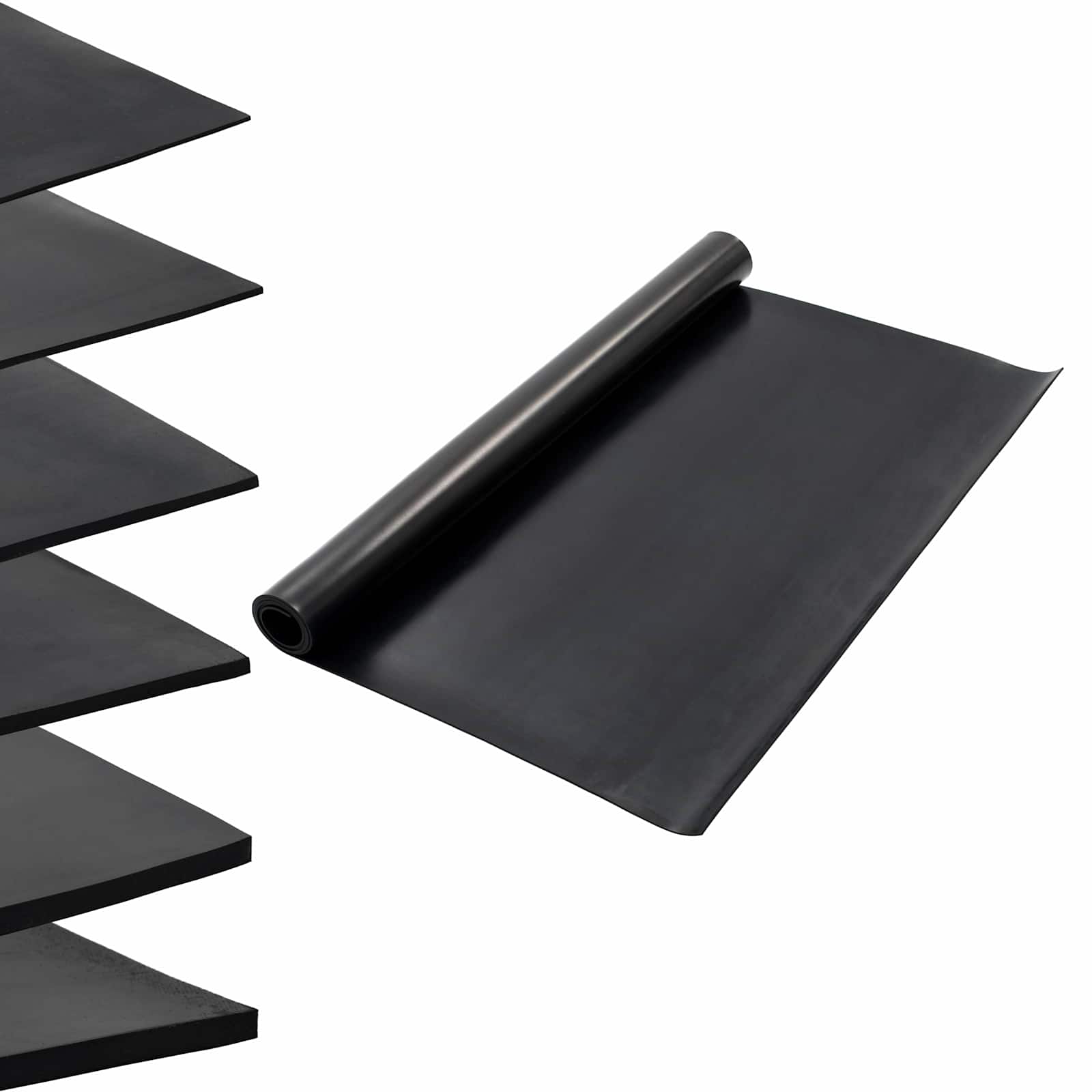 Podni mat Crna 1,2 x 2 m Guma