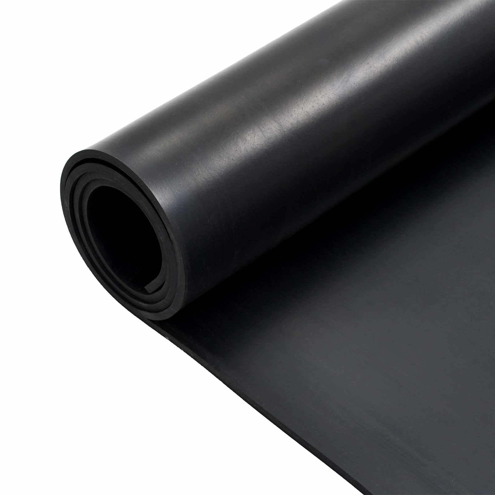 Podni mat Crna 1,2 x 2 m Guma