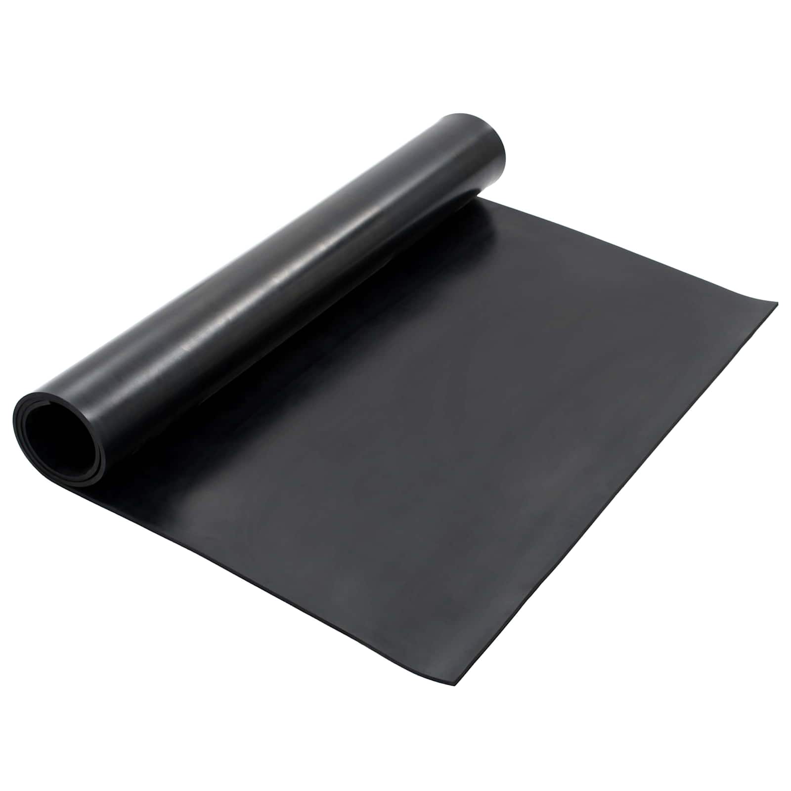 Podni mat Crna 1,2 x 2 m Guma