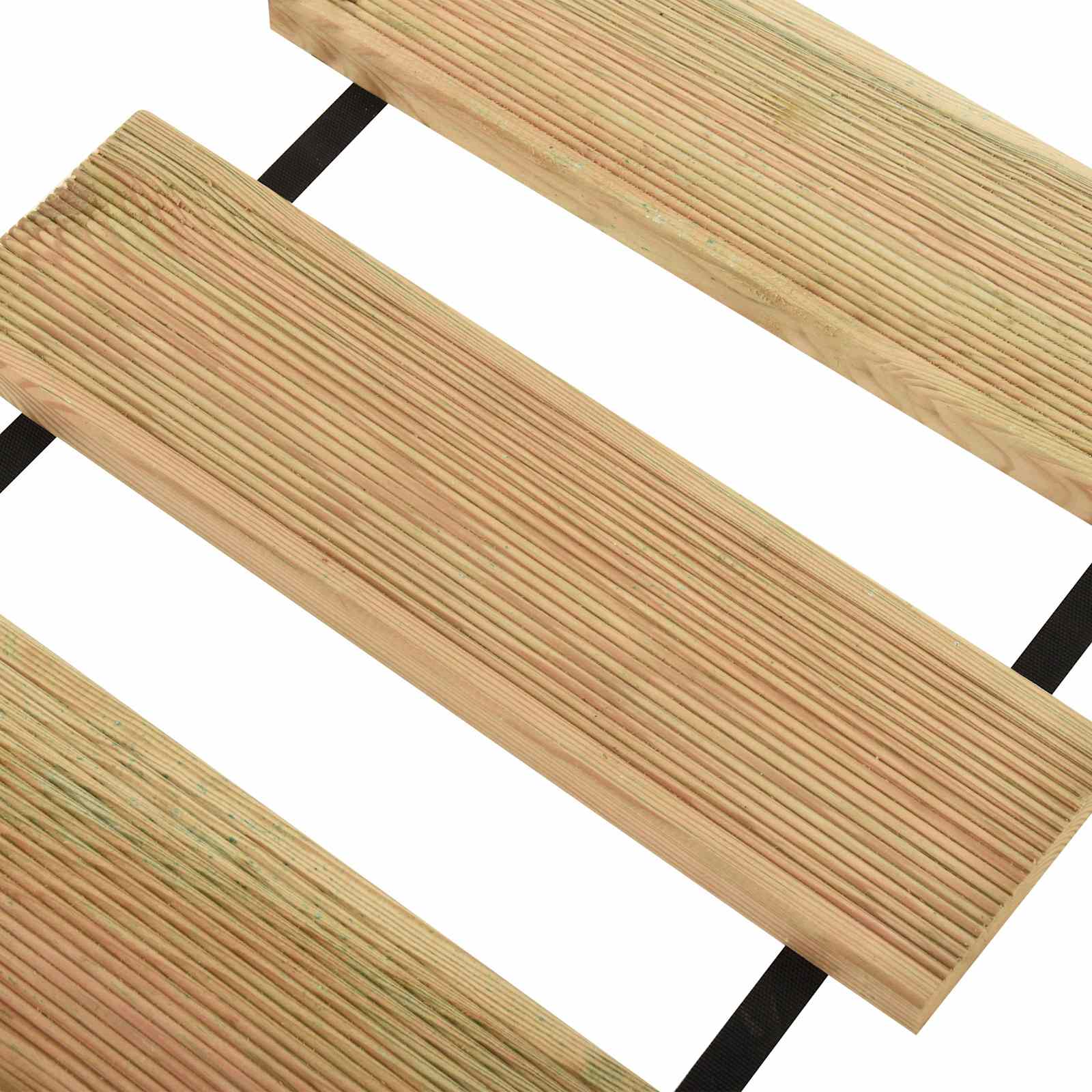 Rolano decking Prirodna 35 x 300 cm Impregnirana borovina
