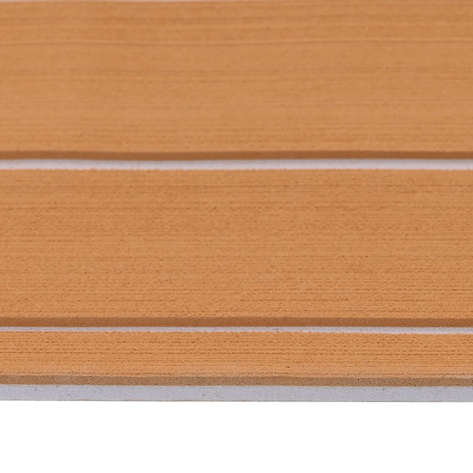 Prostirka za čamce Prugasti Smeđa i bijela 240 x 90 cm EVA