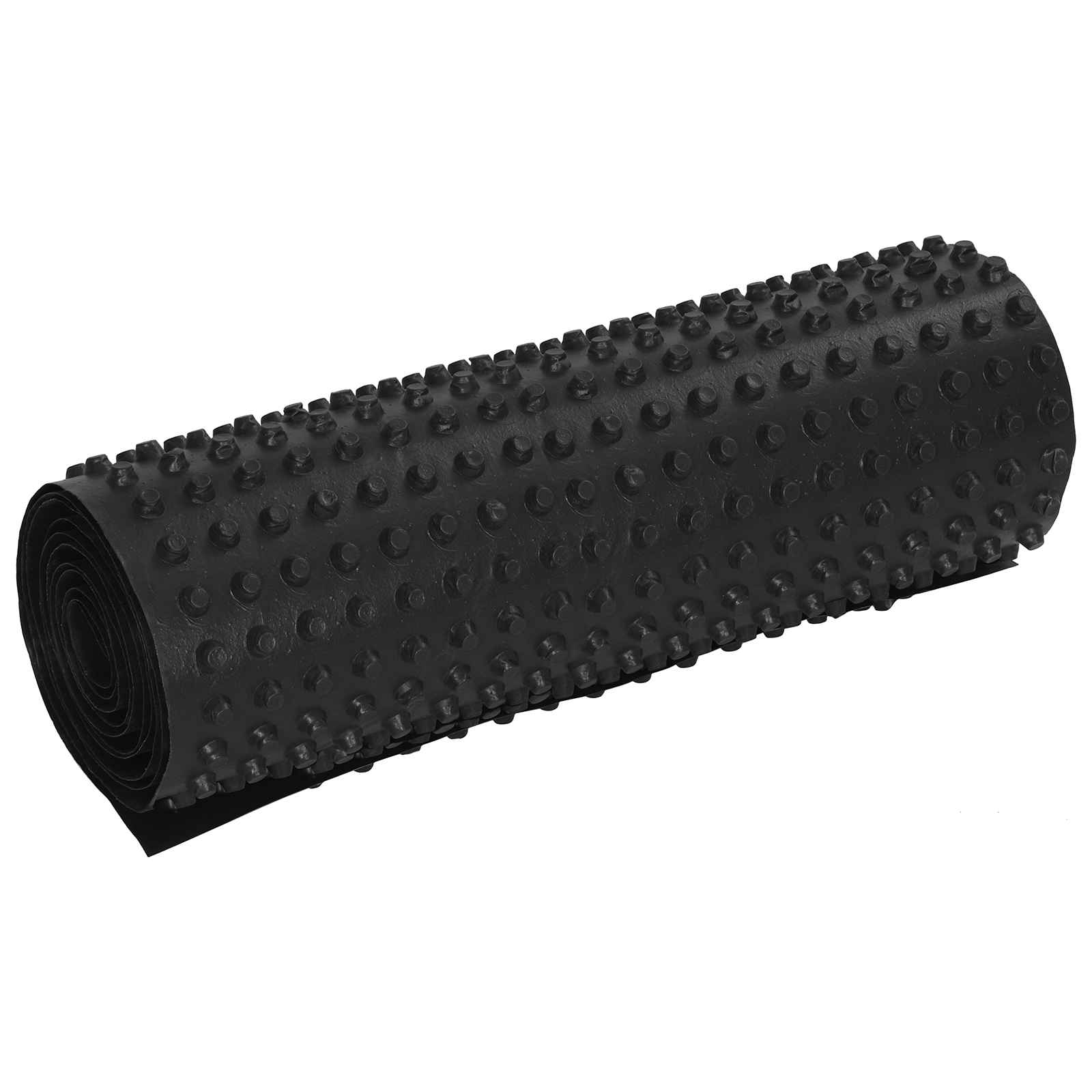 Pucketana odvodna ploča Crna 0,5 x 10 m HDPE