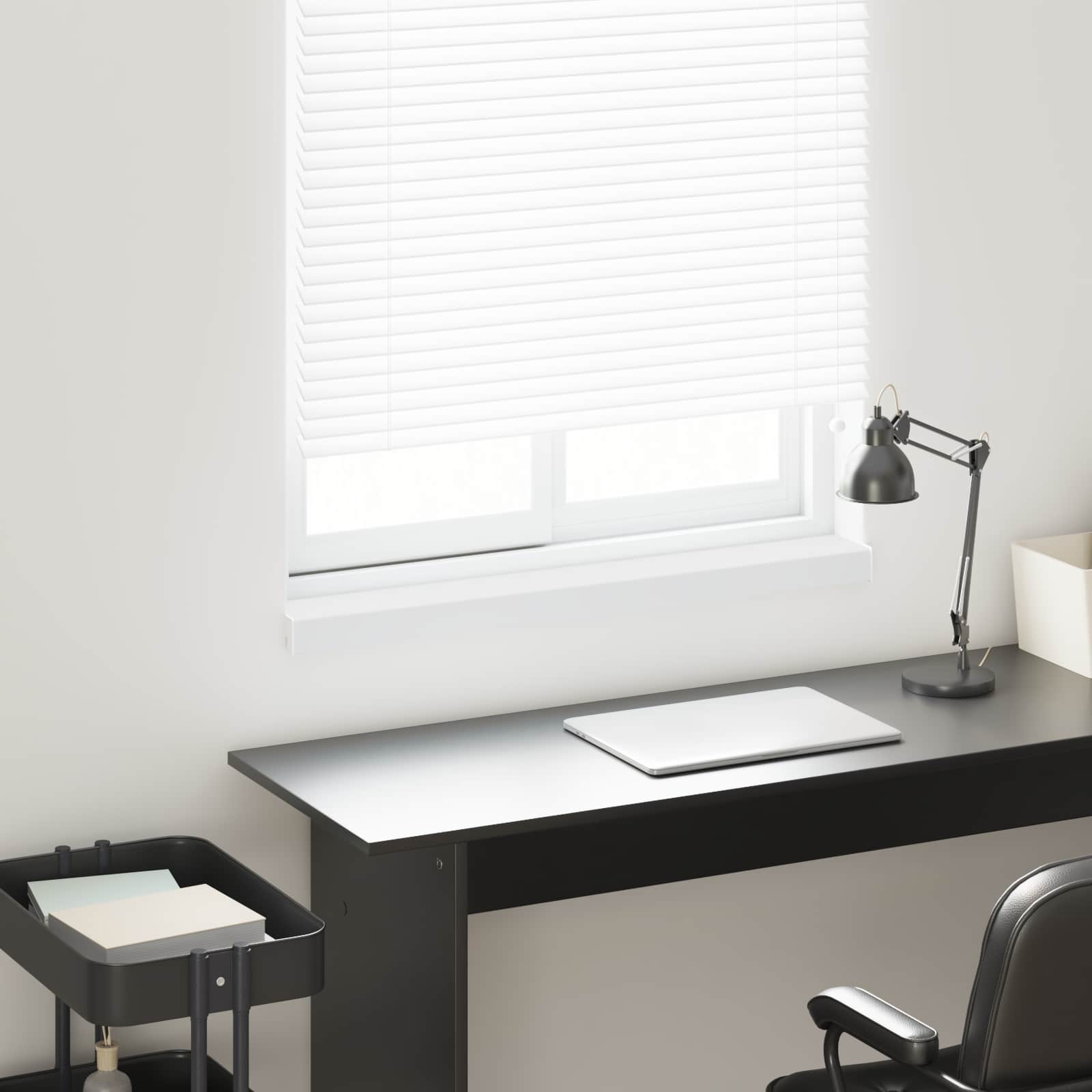 Prozorska klupčica Bijela 60 x 10 x 4,5 cm PVC