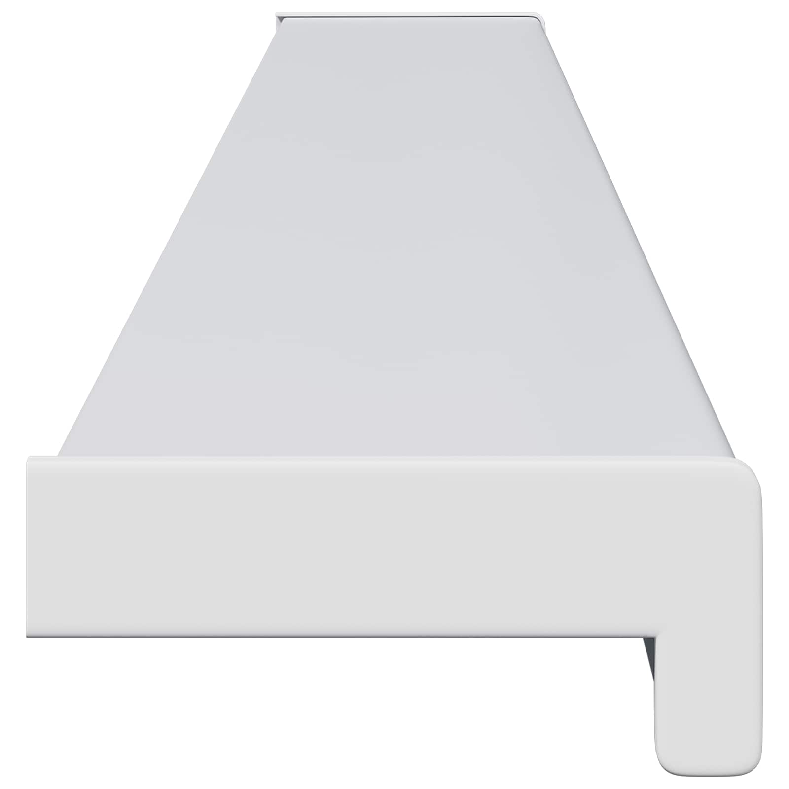Prozorska klupčica Bijela 140 x 15 x 4,5 cm PVC