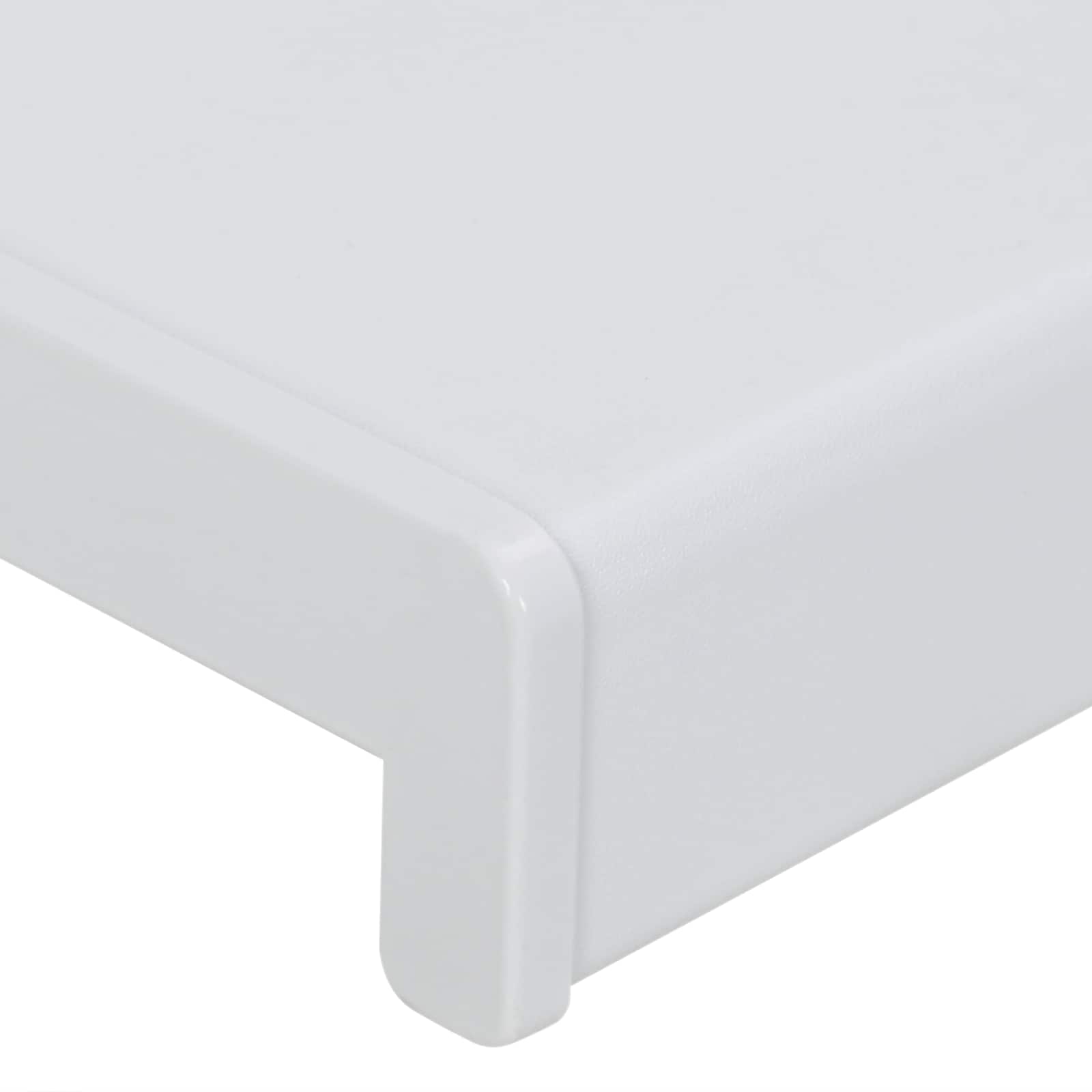 Prozorska klupčica Bijela 80 x 20 x 4,5 cm PVC