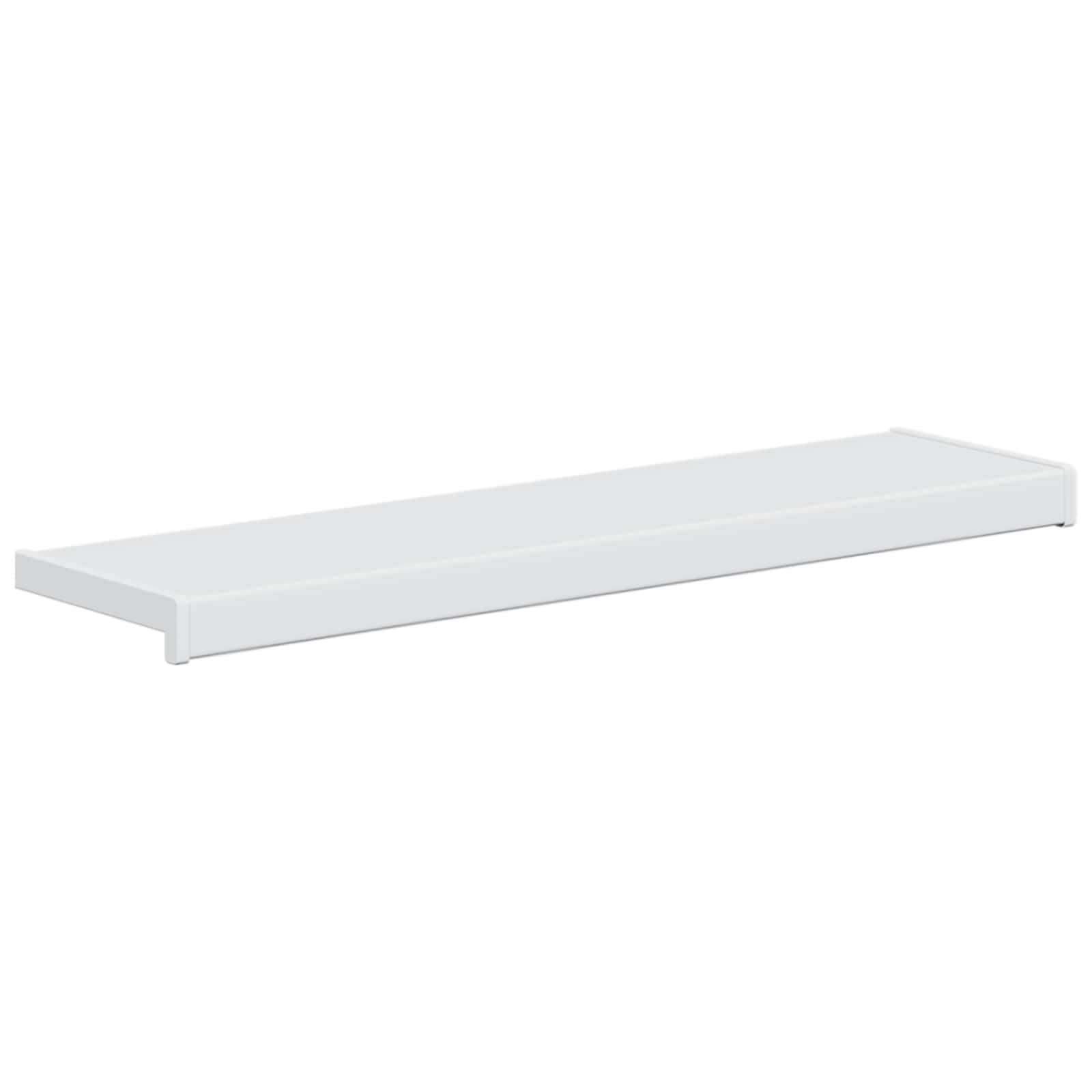 Prozorska klupčica Bijela 80 x 20 x 4,5 cm PVC