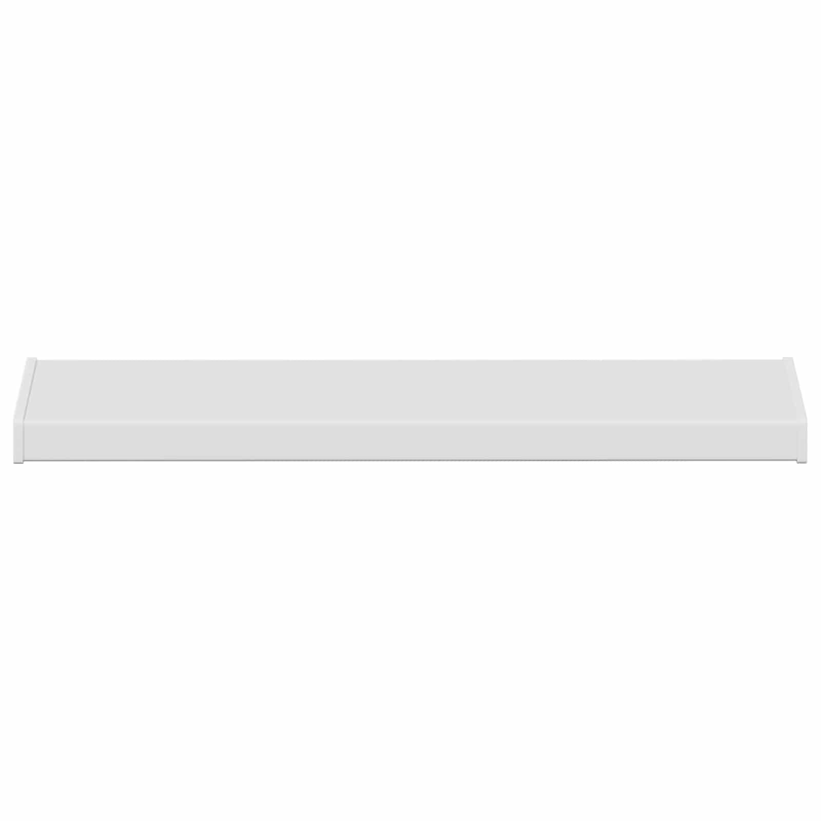 Prozorska klupčica Bijela 80 x 20 x 4,5 cm PVC