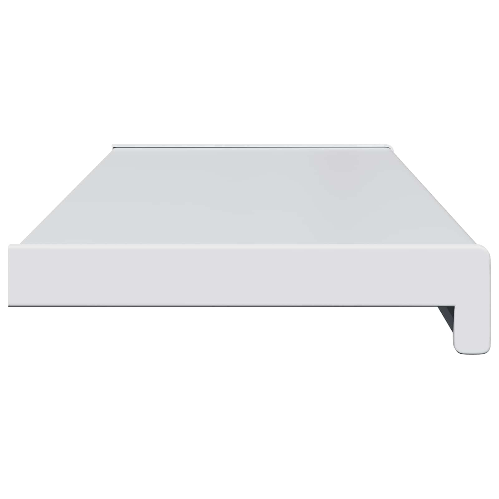 Prozorska klupčica Bijela 60 x 25 x 4,5 cm PVC