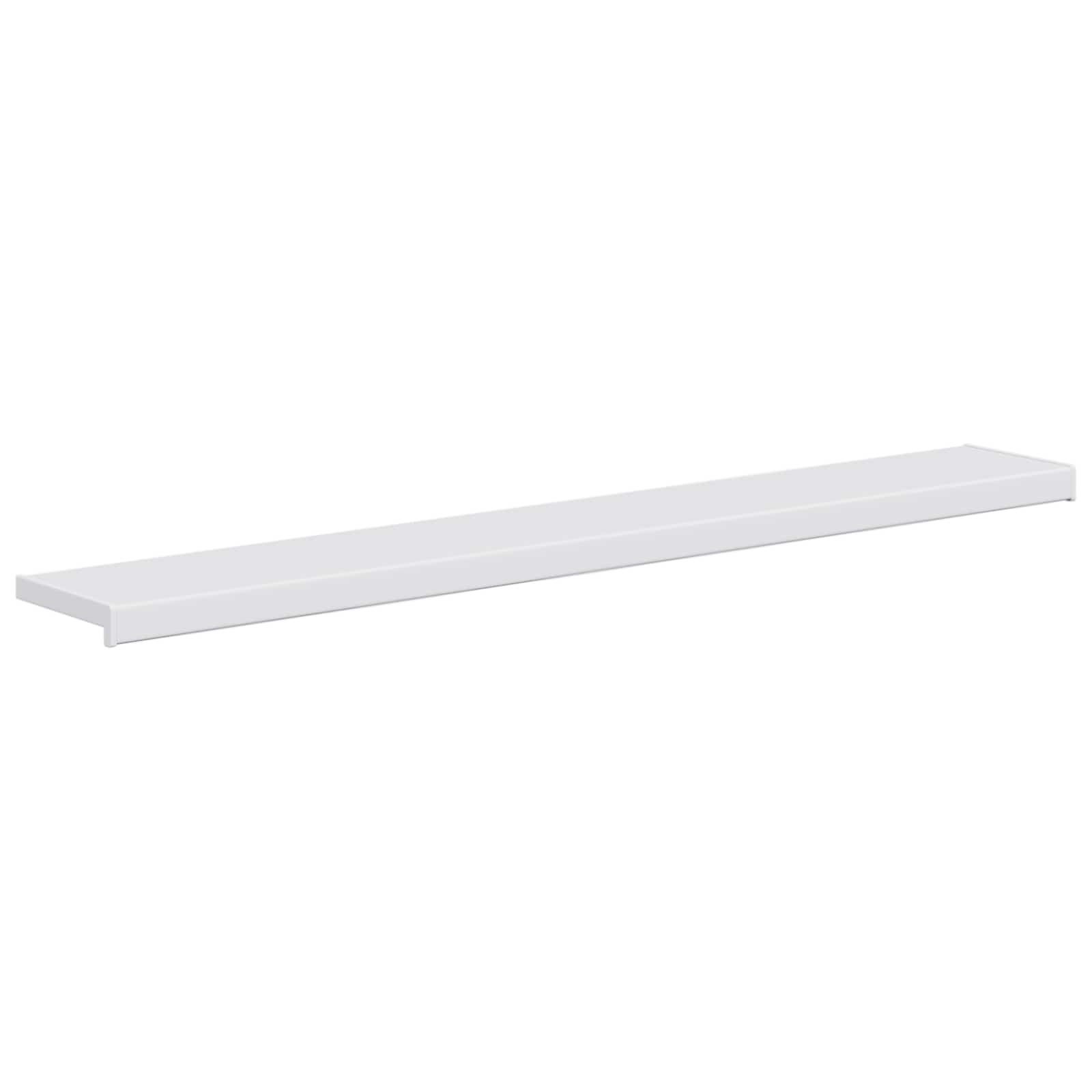 Prozorska klupčica Bijela 120 x 25 x 4,5 cm PVC