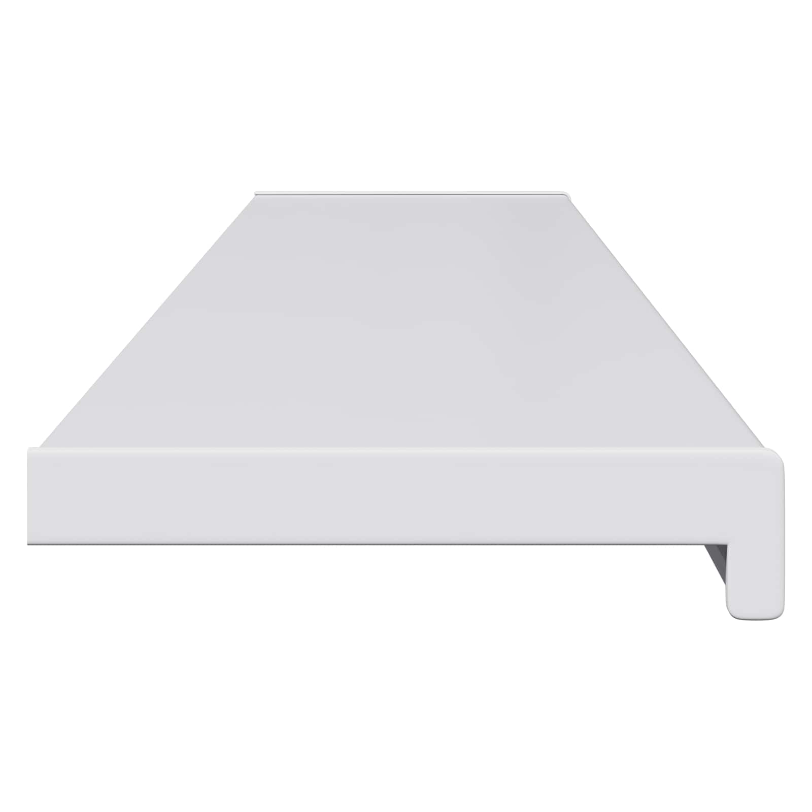 Prozorska klupčica Bijela 160 x 25 x 4,5 cm PVC