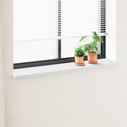 Prozorska klupčica Bijela 140 x 30 x 4,5 cm PVC