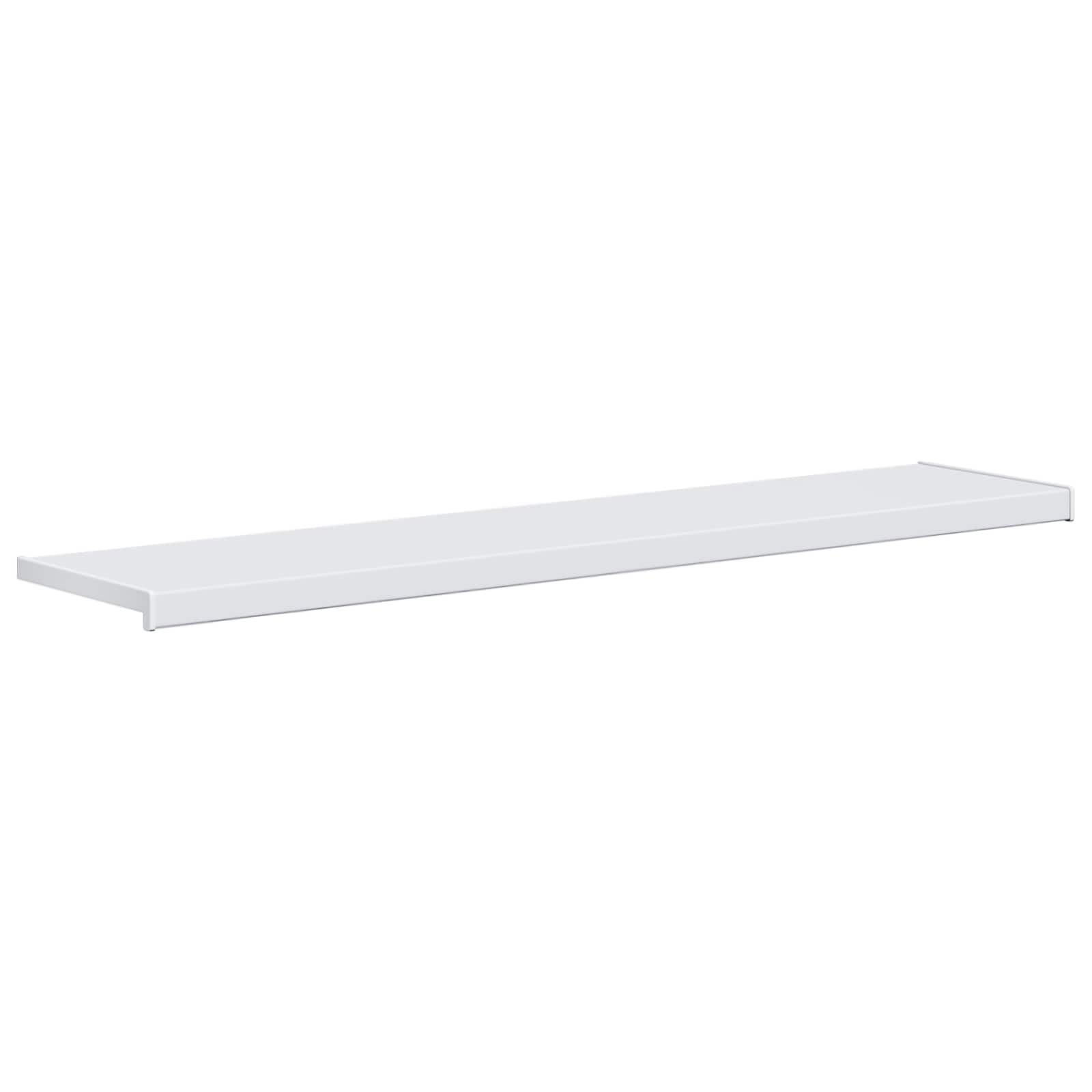Prozorska klupčica Bijela 140 x 30 x 4,5 cm PVC