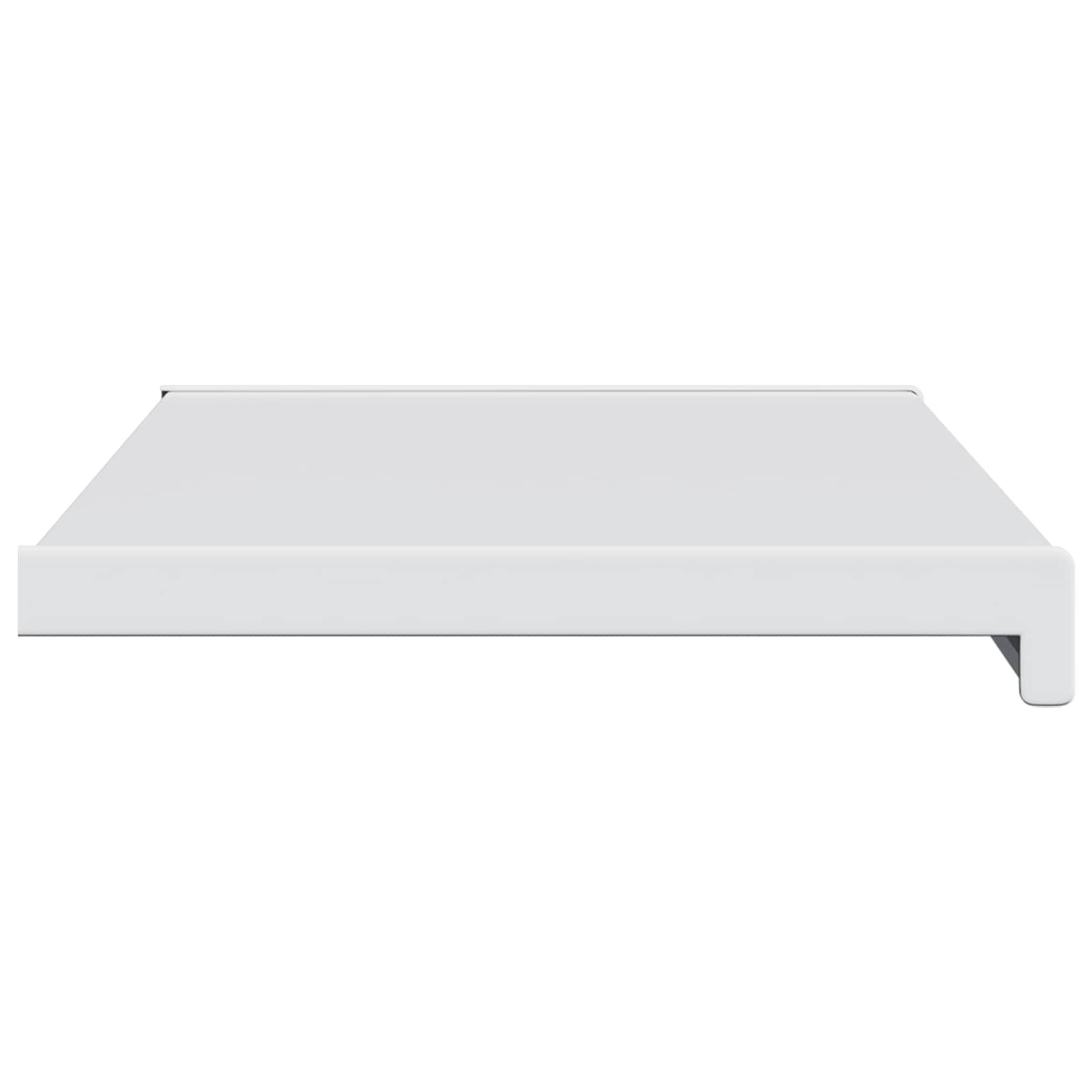 Prozorska klupčica Bijela 60 x 35 x 4,5 cm PVC