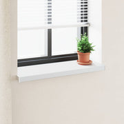 Prozorska klupčica Bijela 100 x 35 x 4,5 cm PVC