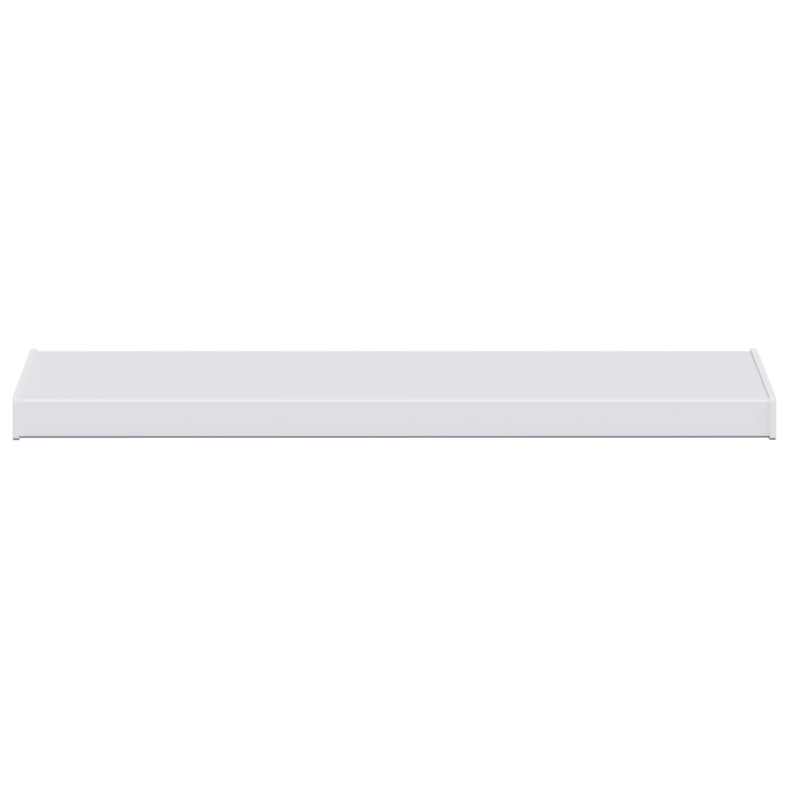 Prozorska klupčica Bijela 100 x 35 x 4,5 cm PVC