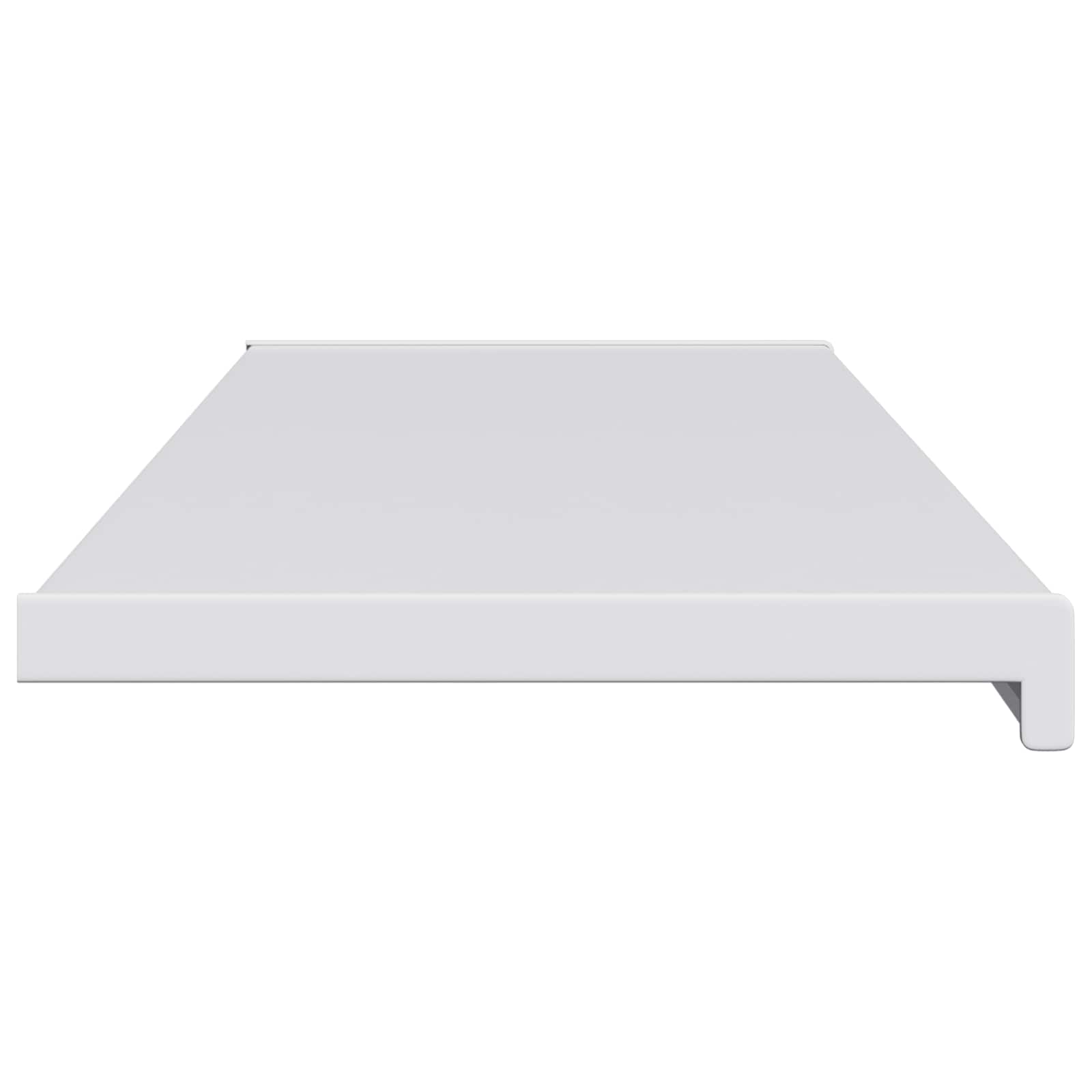 Prozorska klupčica Bijela 160 x 35 x 4,5 cm PVC