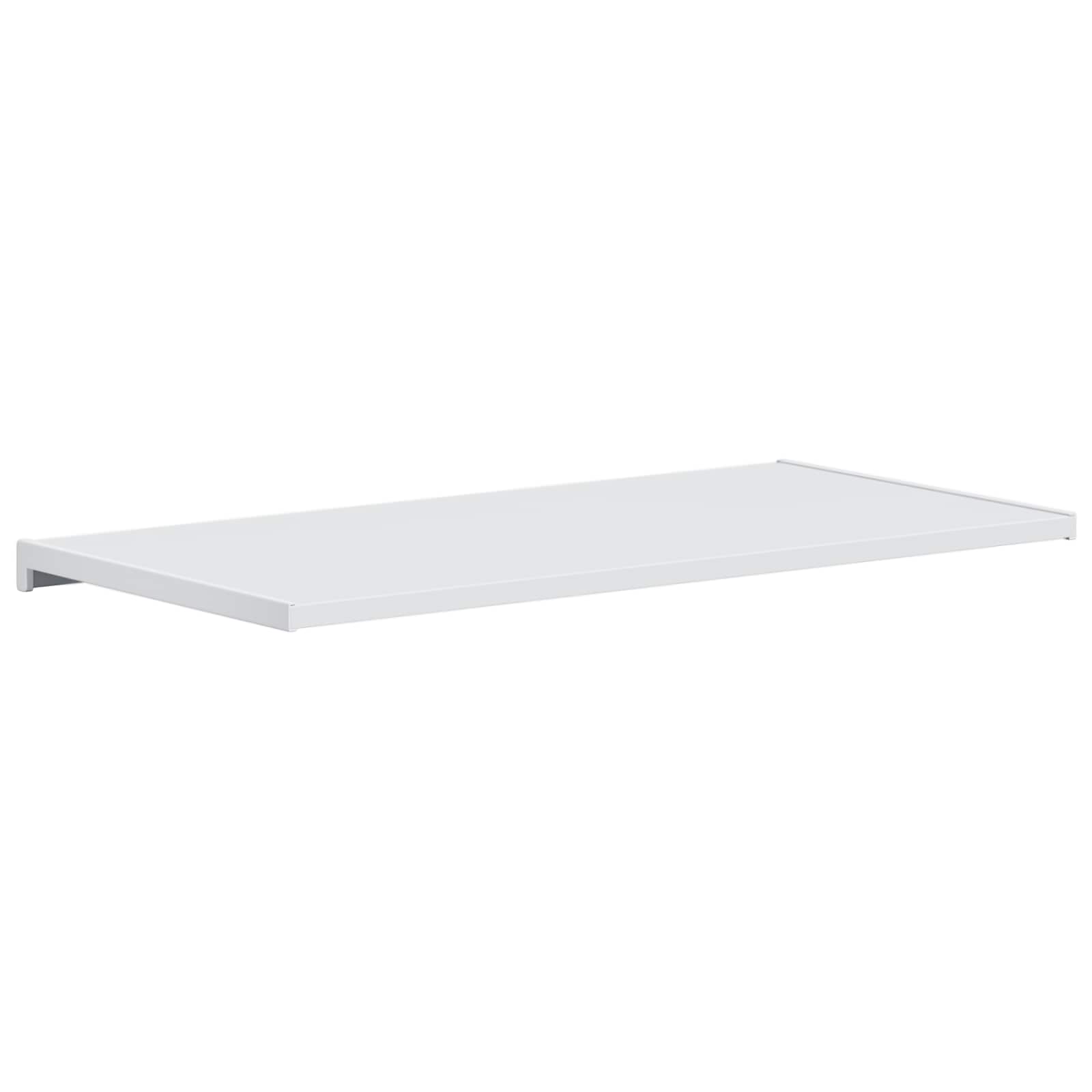 Prozorska klupčica Bijela 60 x 40 x 4,5 cm PVC