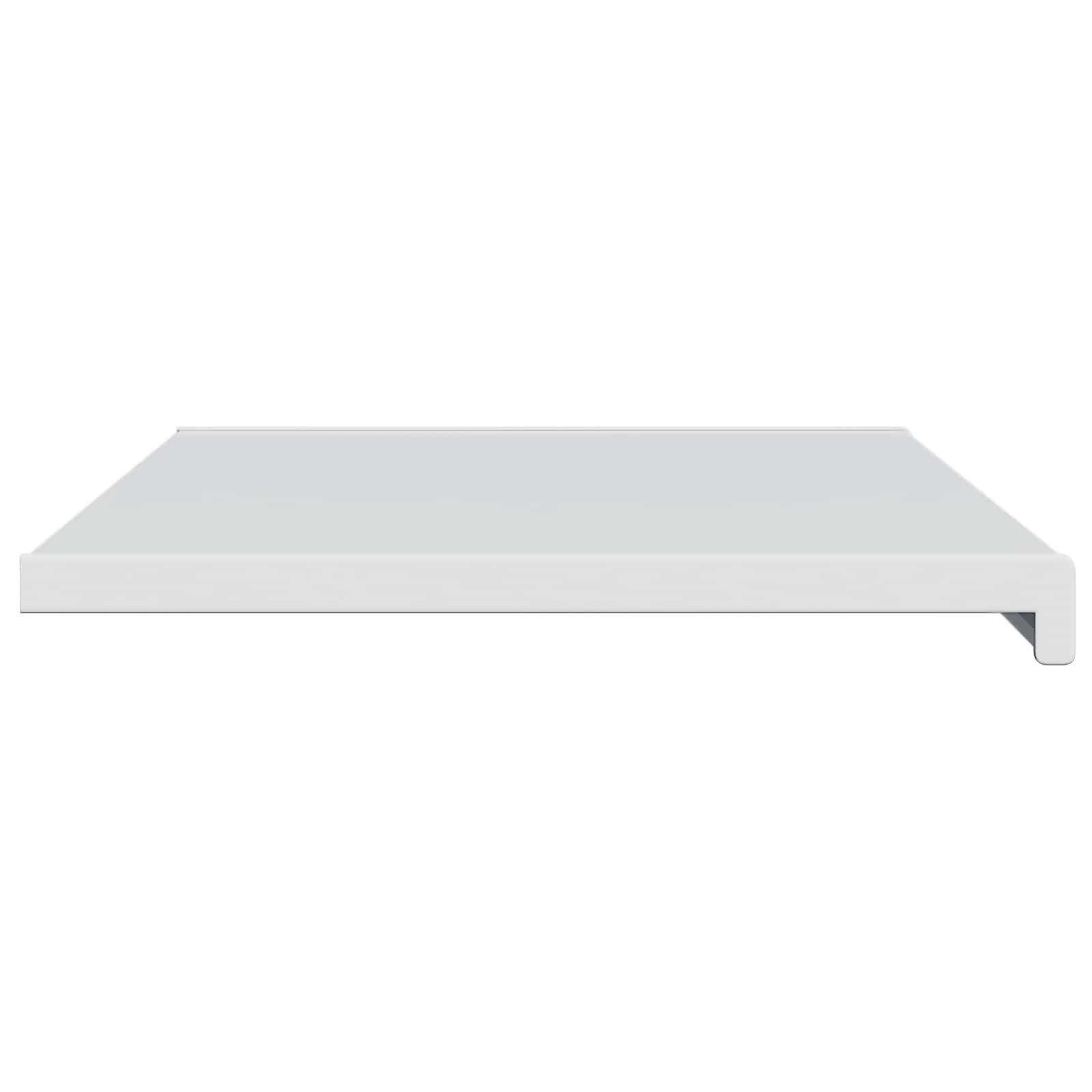 Prozorska klupčica Bijela 80 x 45 x 4,5 cm PVC