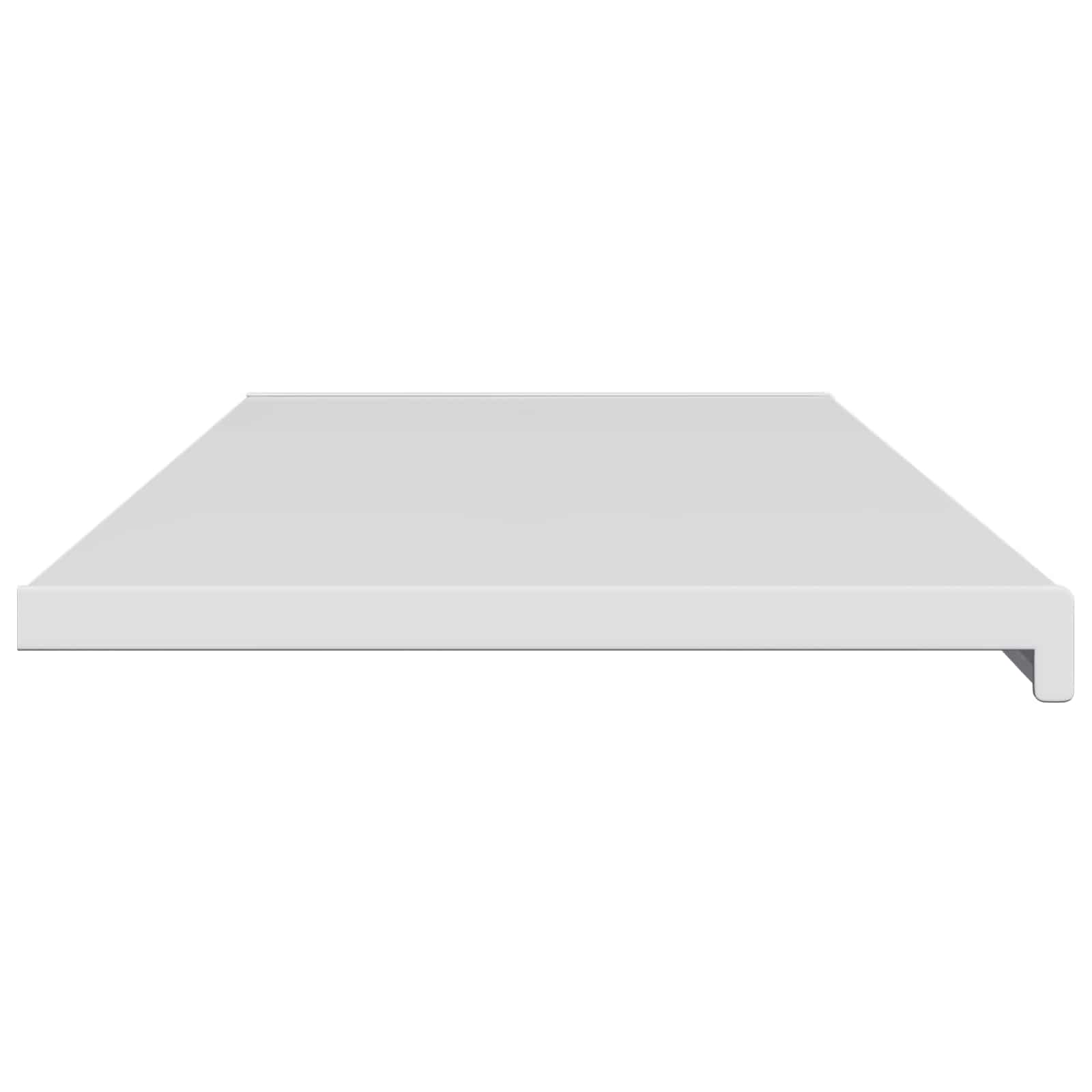 Prozorska klupčica Bijela 140 x 45 x 4,5 cm PVC