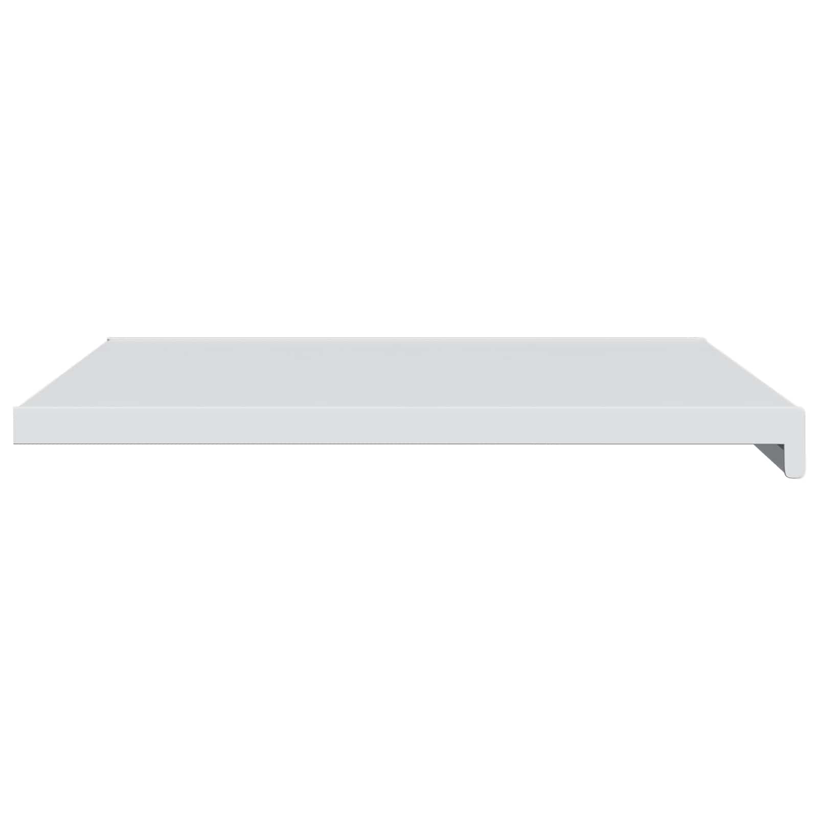 Prozorska klupčica Bijela 60 x 50 x 4,5 cm PVC