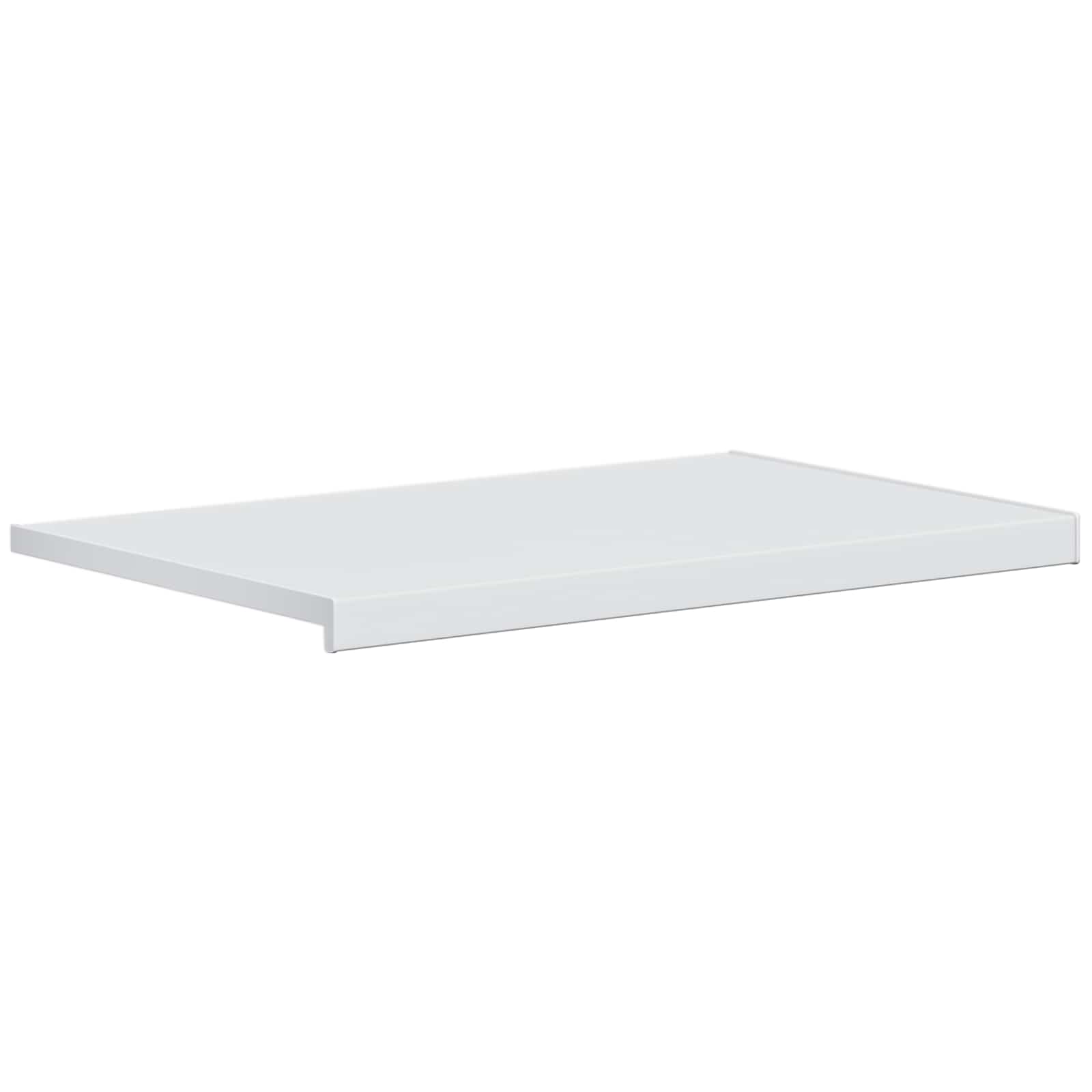 Prozorska klupčica Bijela 80 x 50 x 4,5 cm PVC