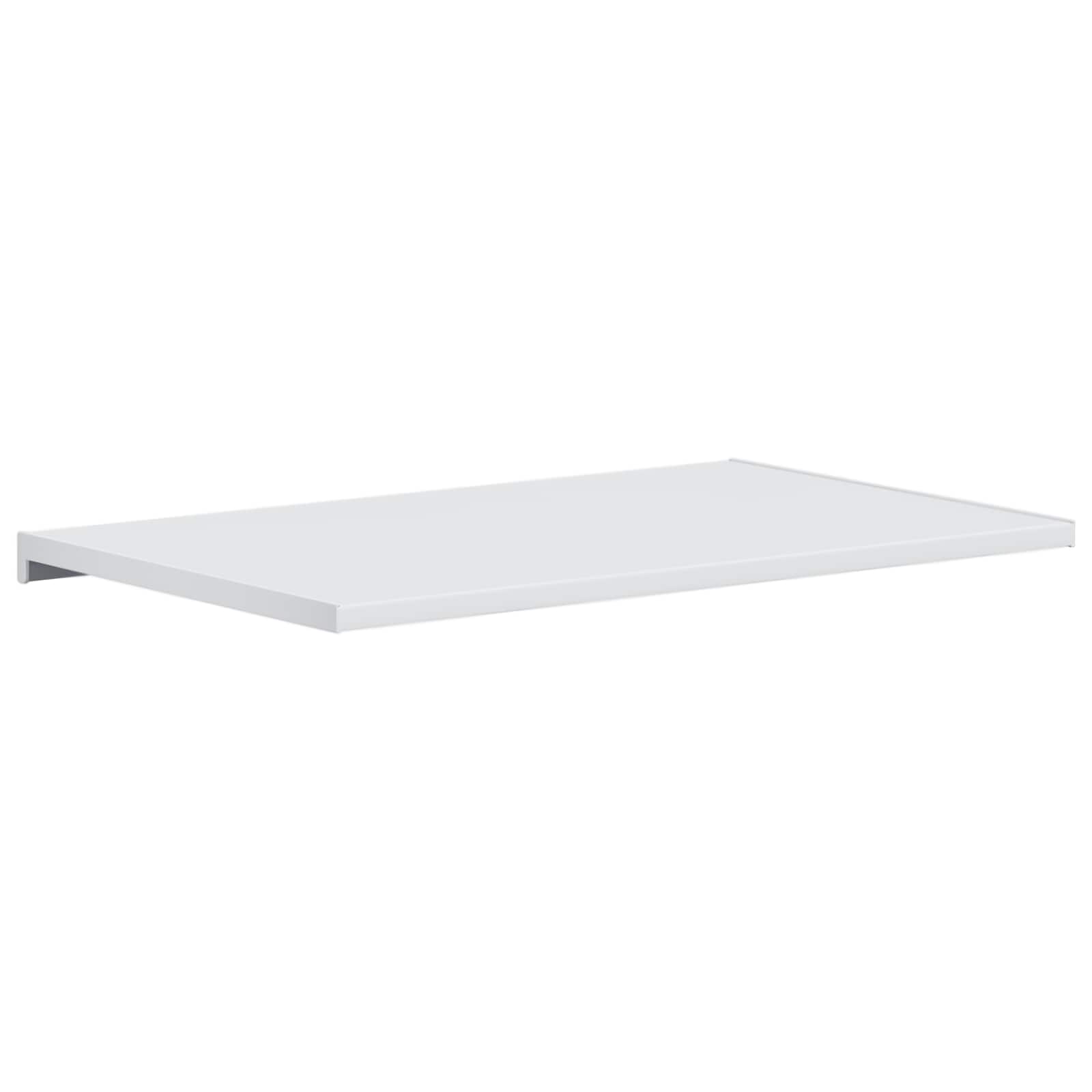Prozorska klupčica Bijela 80 x 50 x 4,5 cm PVC