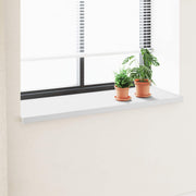 Prozorska klupčica Bijela 140 x 50 x 4,5 cm PVC
