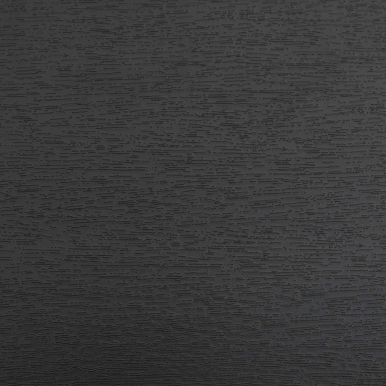 Prozorska klupčica Crno s drvenim uzorkom 140 x 15 x 4,5 cm PVC