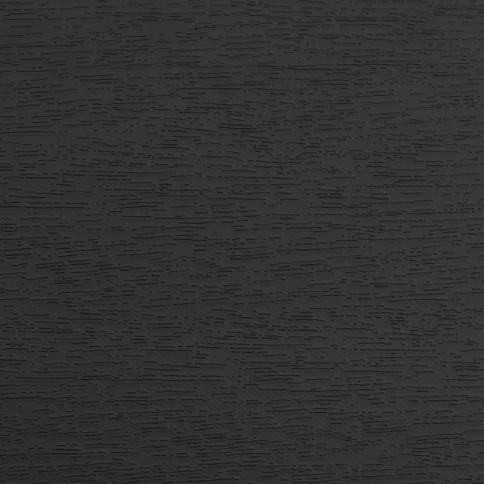 Prozorska klupčica Crno s drvenim uzorkom 80 x 30 x 4,5 cm PVC