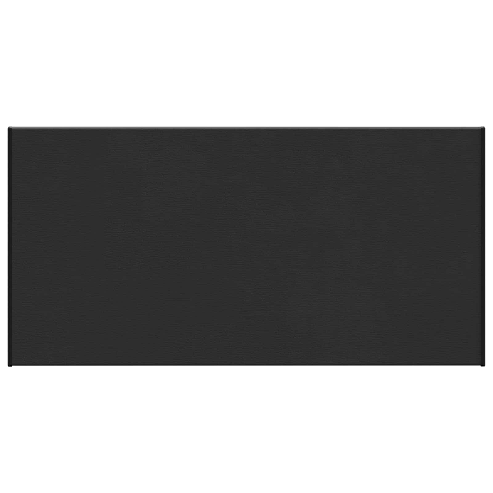Prozorska klupčica Crno s drvenim uzorkom 80 x 45 x 4,5 cm PVC