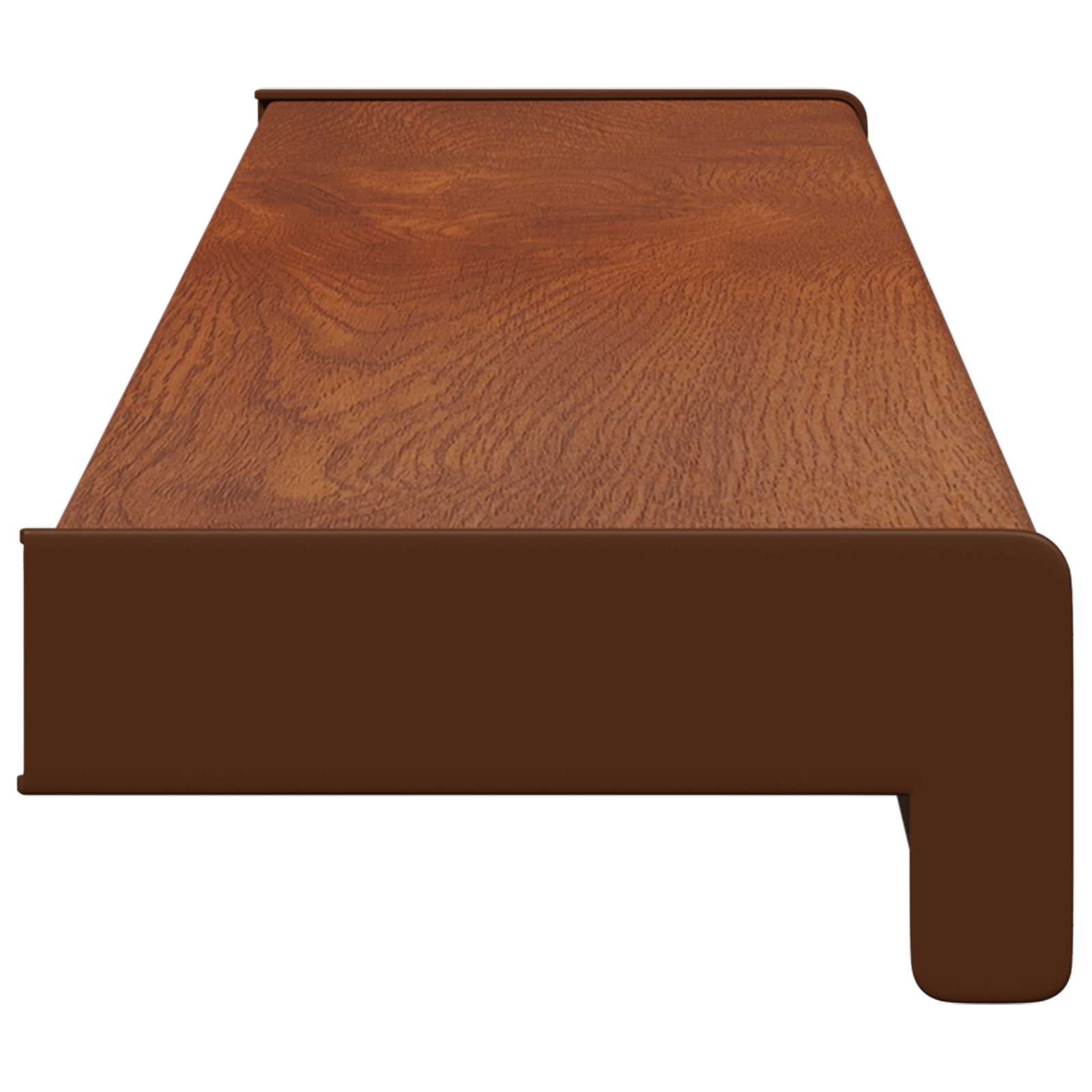 Prozorska klupčica Smeđe drvo 100 x 10 x 4,5 cm PVC