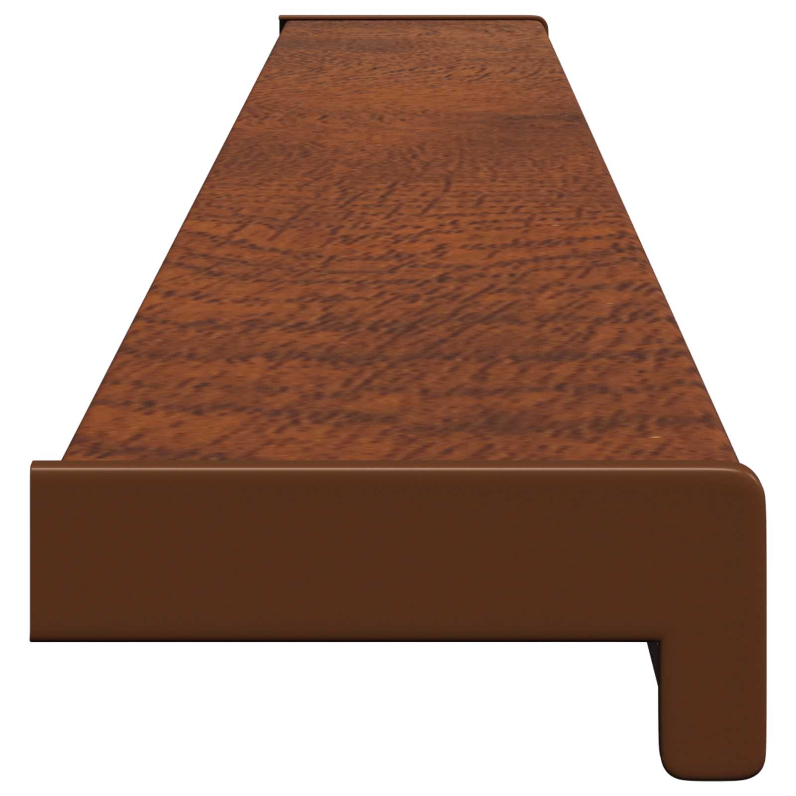 Prozorska klupčica Smeđe drvo 120 x 10 x 4,5 cm PVC