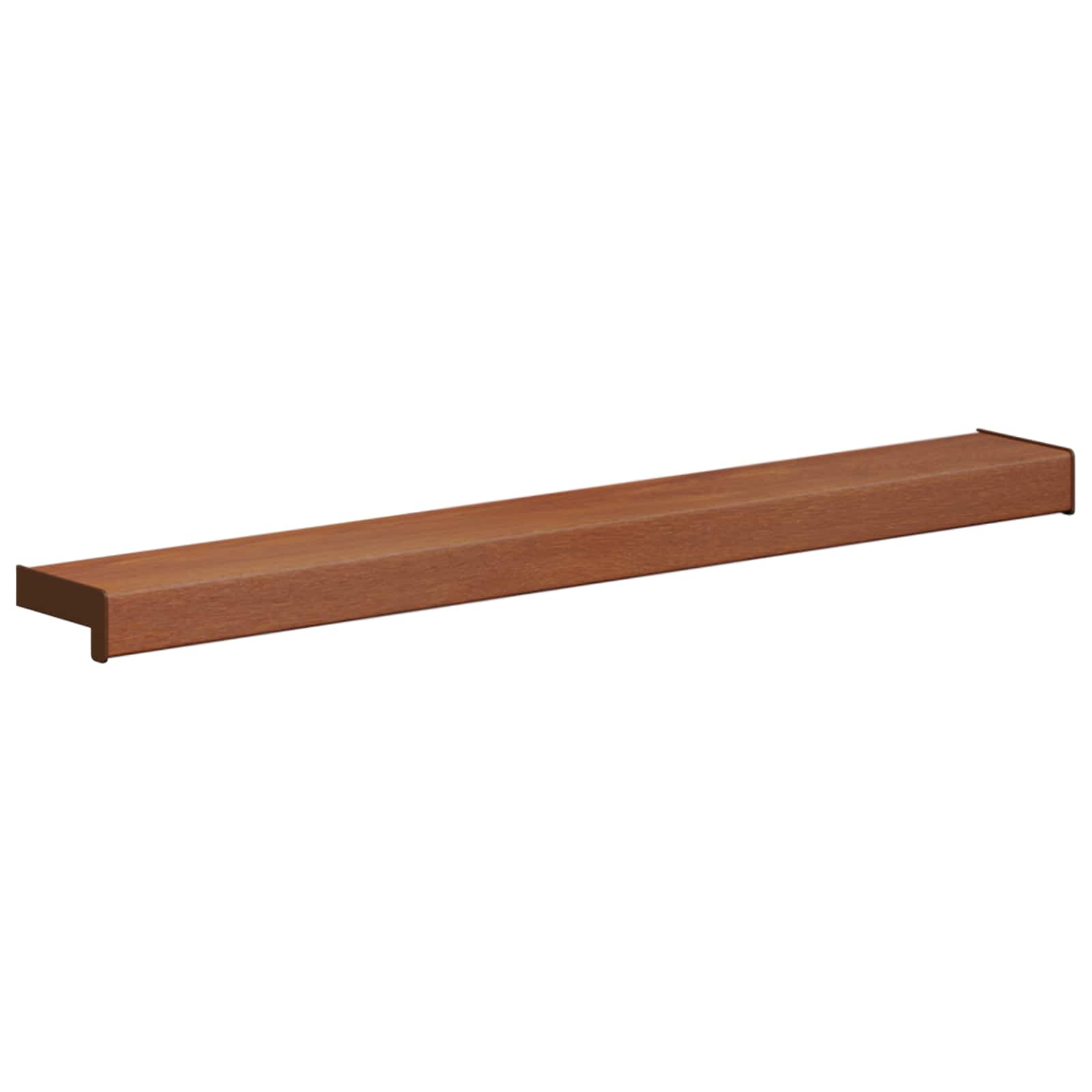 Prozorska klupčica Smeđe drvo 80 x 15 x 4,5 cm PVC